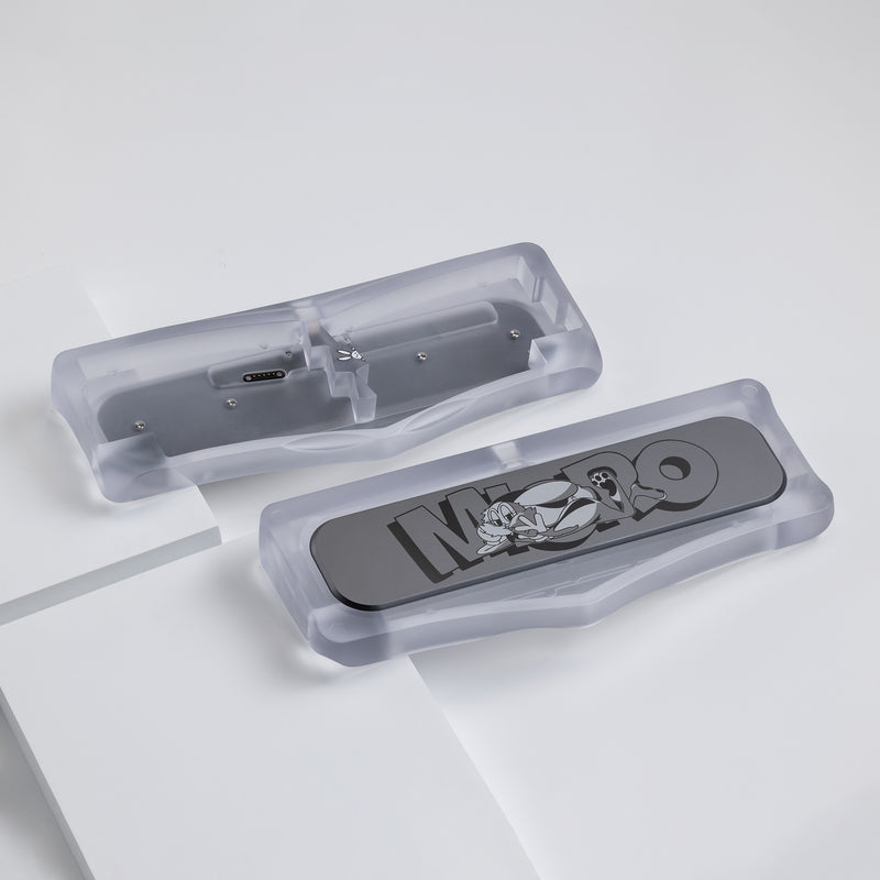 (Group Buy) Agar Micro 40% Alice Keyboard Kit