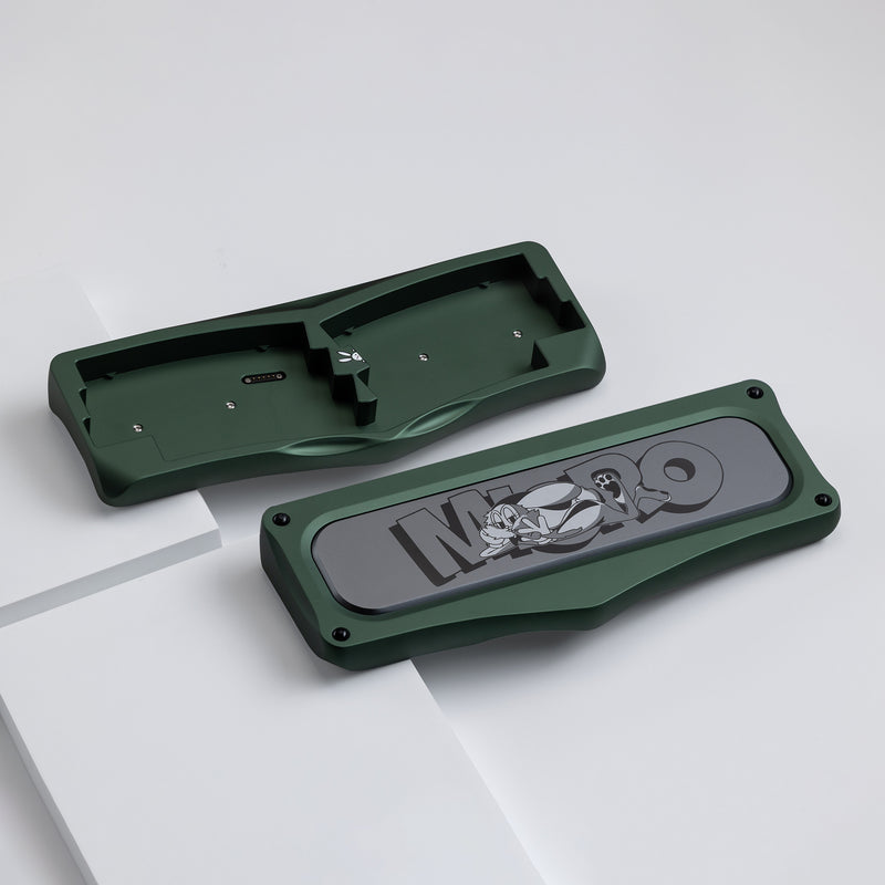 (Group Buy) Agar Micro 40% Alice Keyboard Kit
