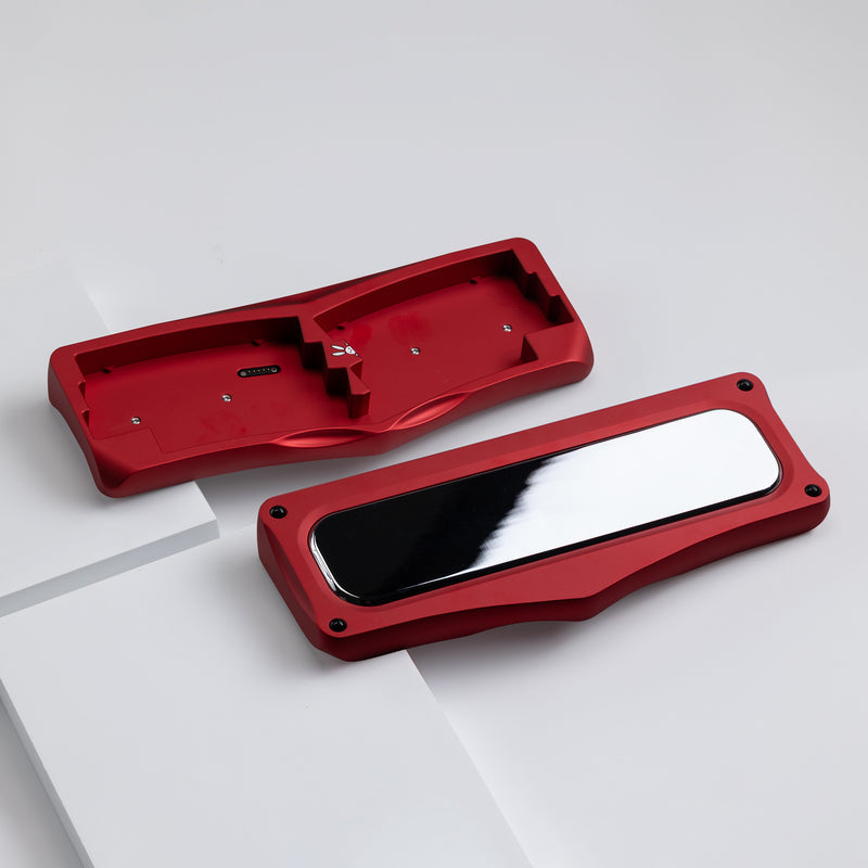 (Group Buy) Agar Micro 40% Alice Keyboard Kit