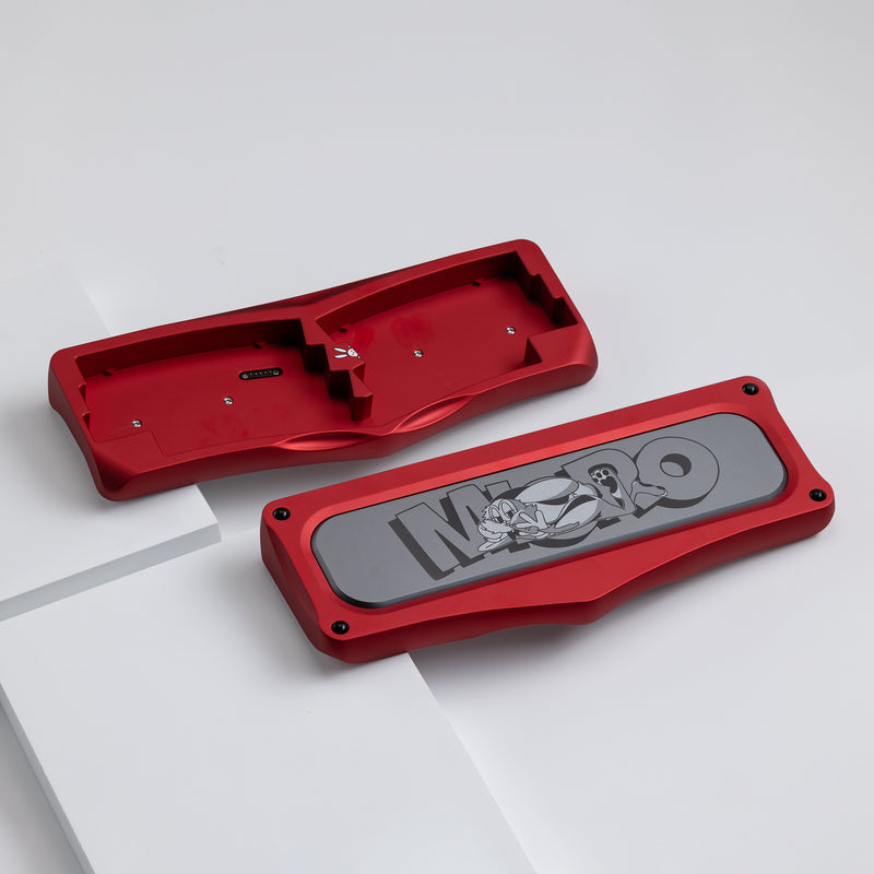 (Group Buy) Agar Micro 40% Alice Keyboard Kit