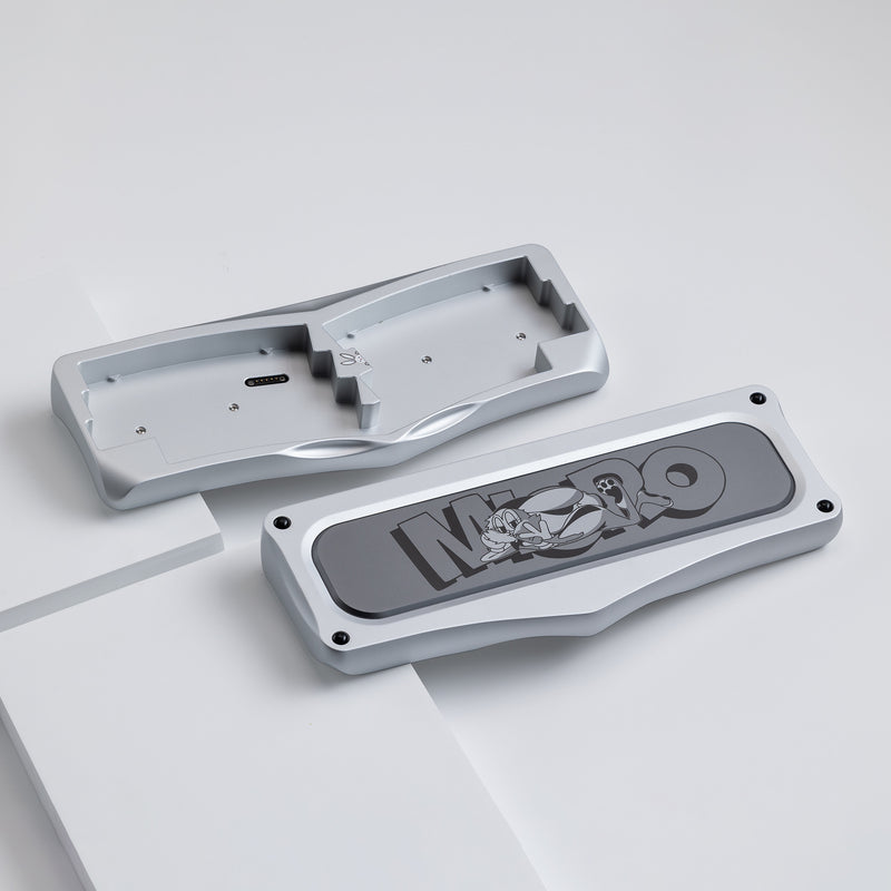 (Group Buy) Agar Micro 40% Alice Keyboard Kit