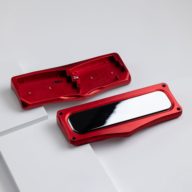 (Group Buy) Agar Micro 40% Alice Keyboard Kit