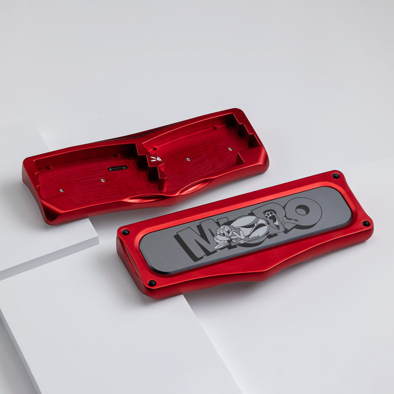 (Group Buy) Agar Micro 40% Alice Keyboard Kit