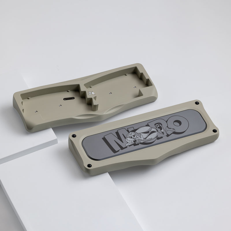 (Group Buy) Agar Micro 40% Alice Keyboard Kit