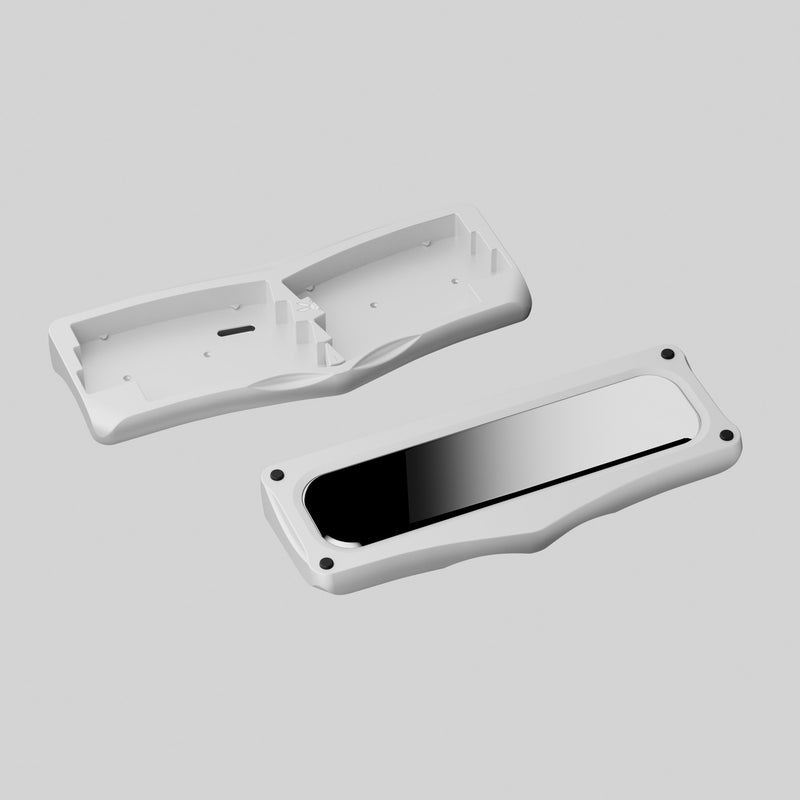 (Group Buy) Agar Micro 40% Alice Keyboard Kit