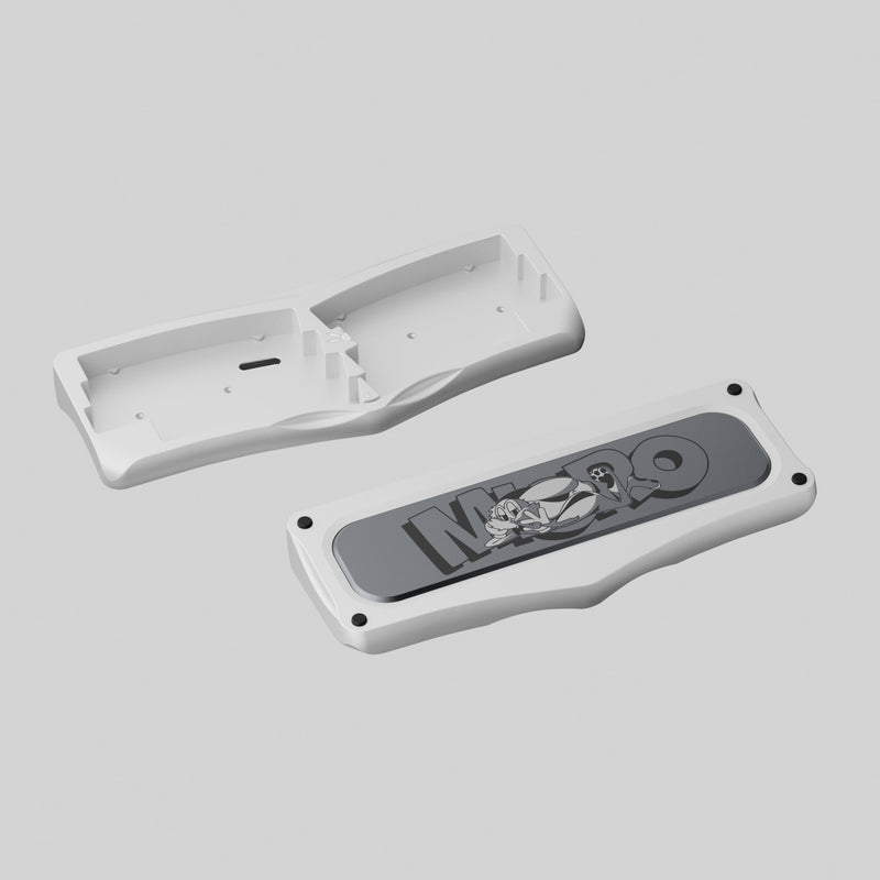 (Group Buy) Agar Micro 40% Alice Keyboard Kit
