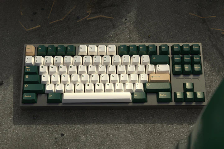 Protozoa) GMK British Racing Green Keycaps