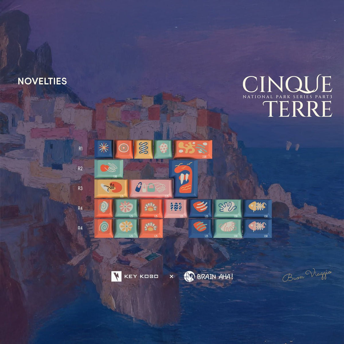 (In Stock) KKB Cinque Terre
