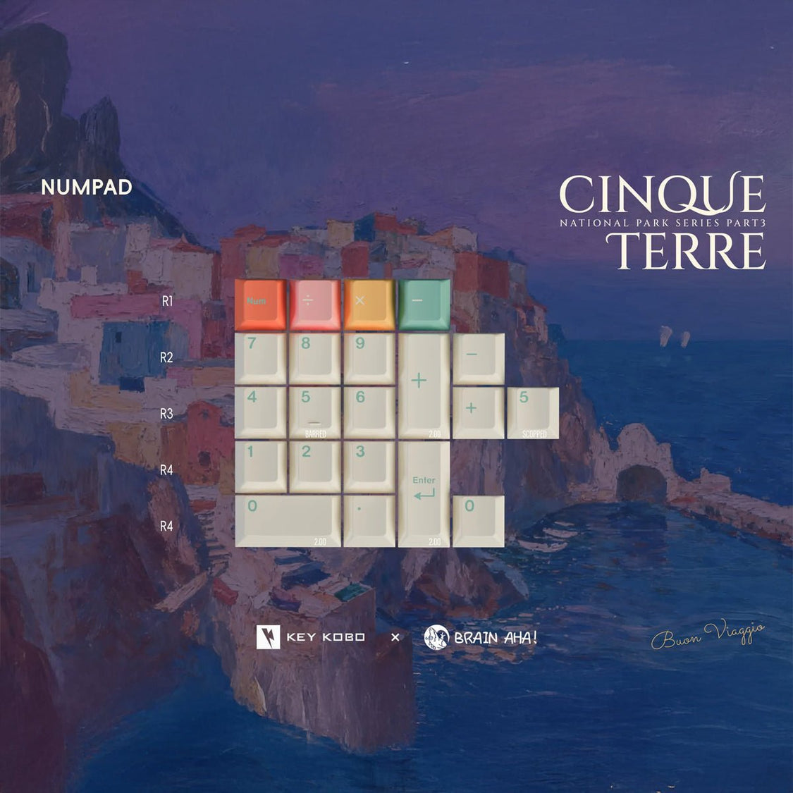 (In Stock) KKB Cinque Terre