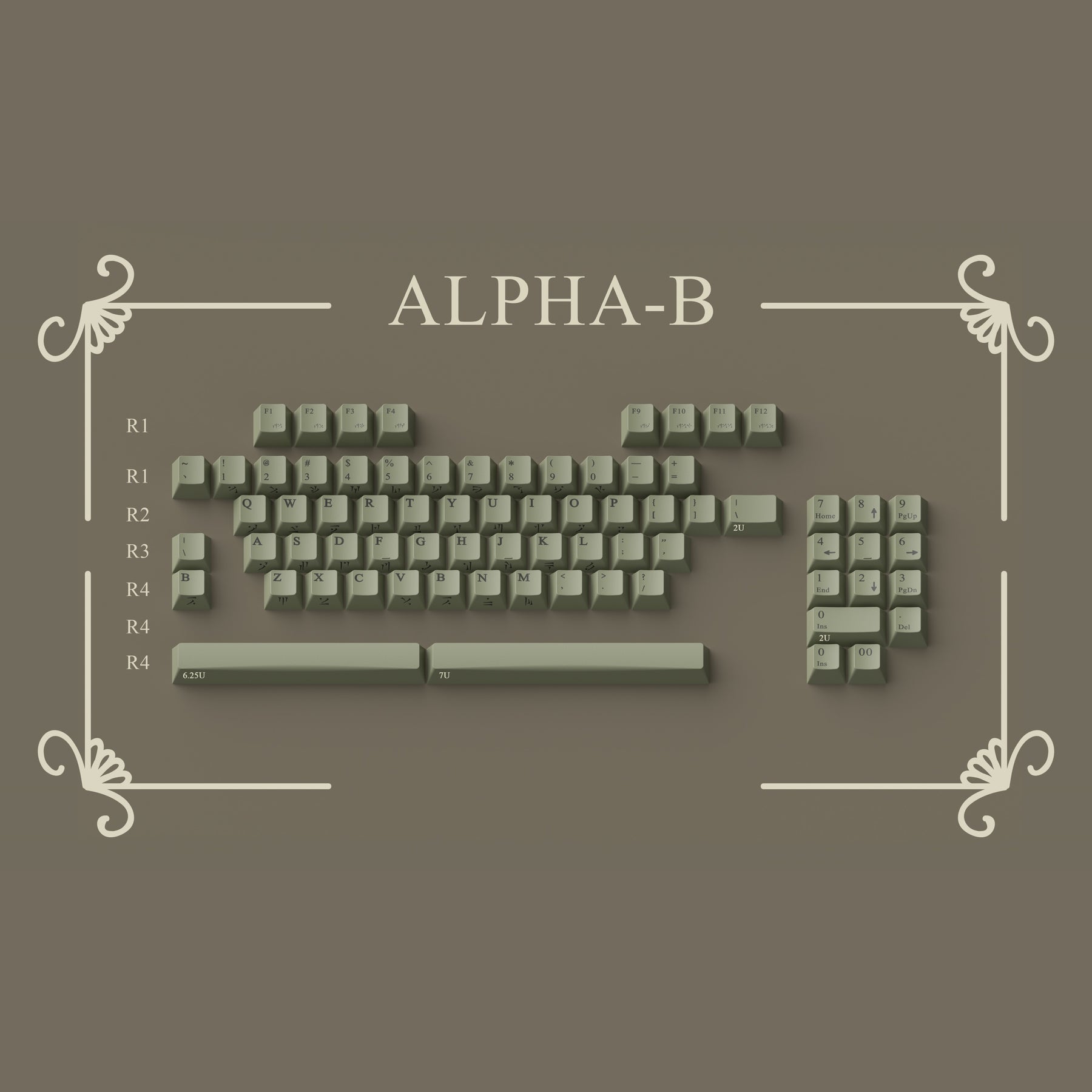 (In Stock) Zero-G Studio x DMK "Game Master" Keycaps