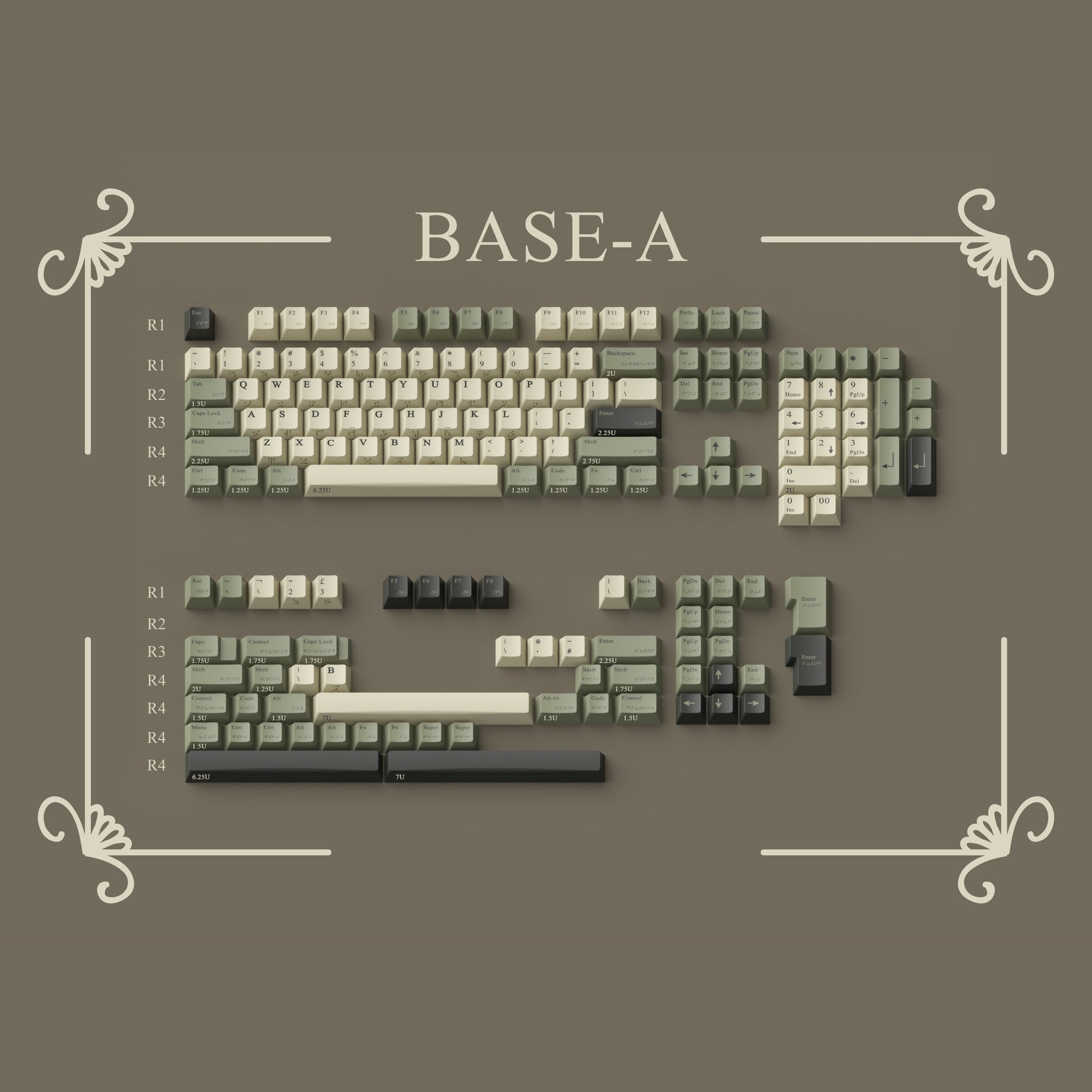 (In Stock) Zero-G Studio x DMK "Game Master" Keycaps