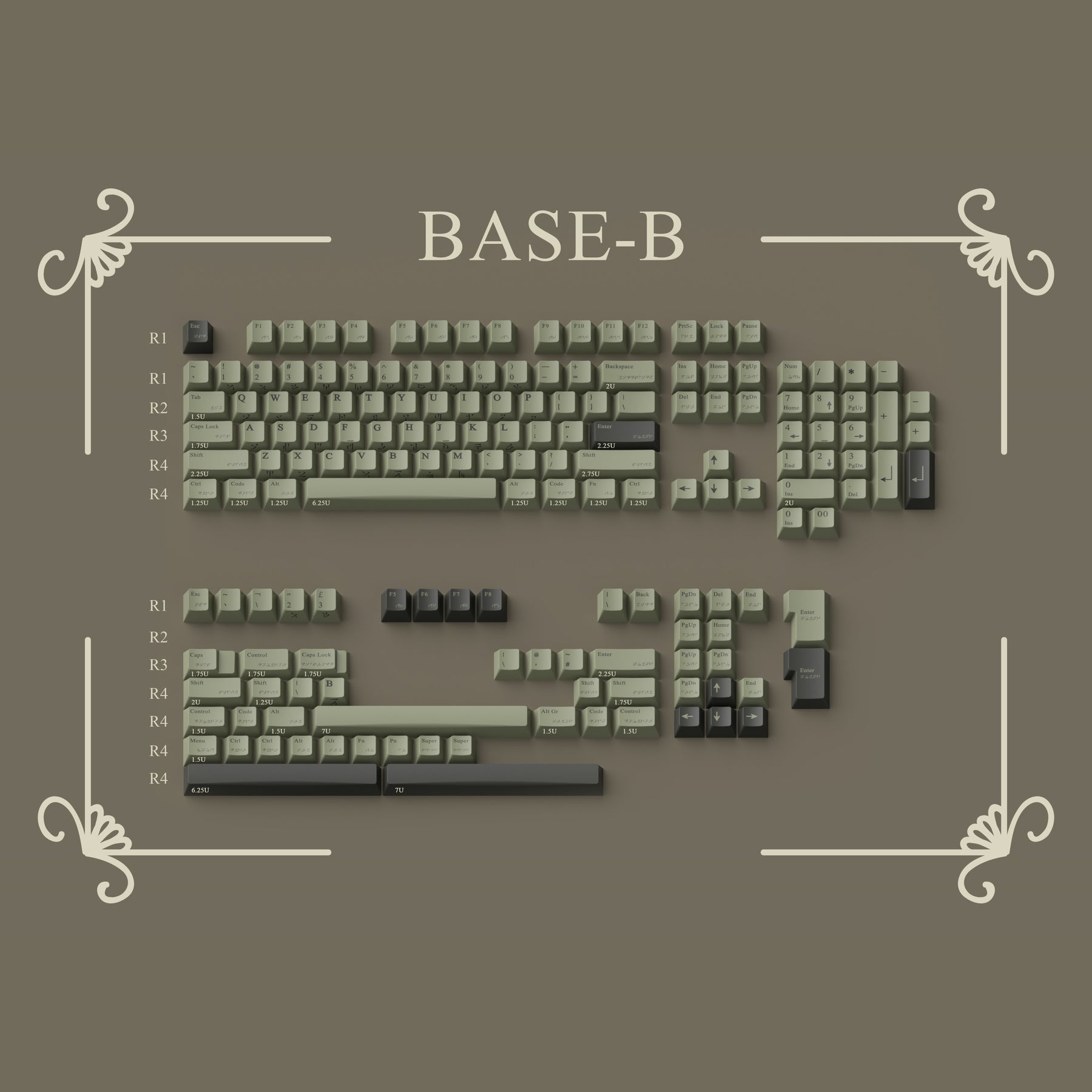 (In Stock) Zero-G Studio x DMK "Game Master" Keycaps