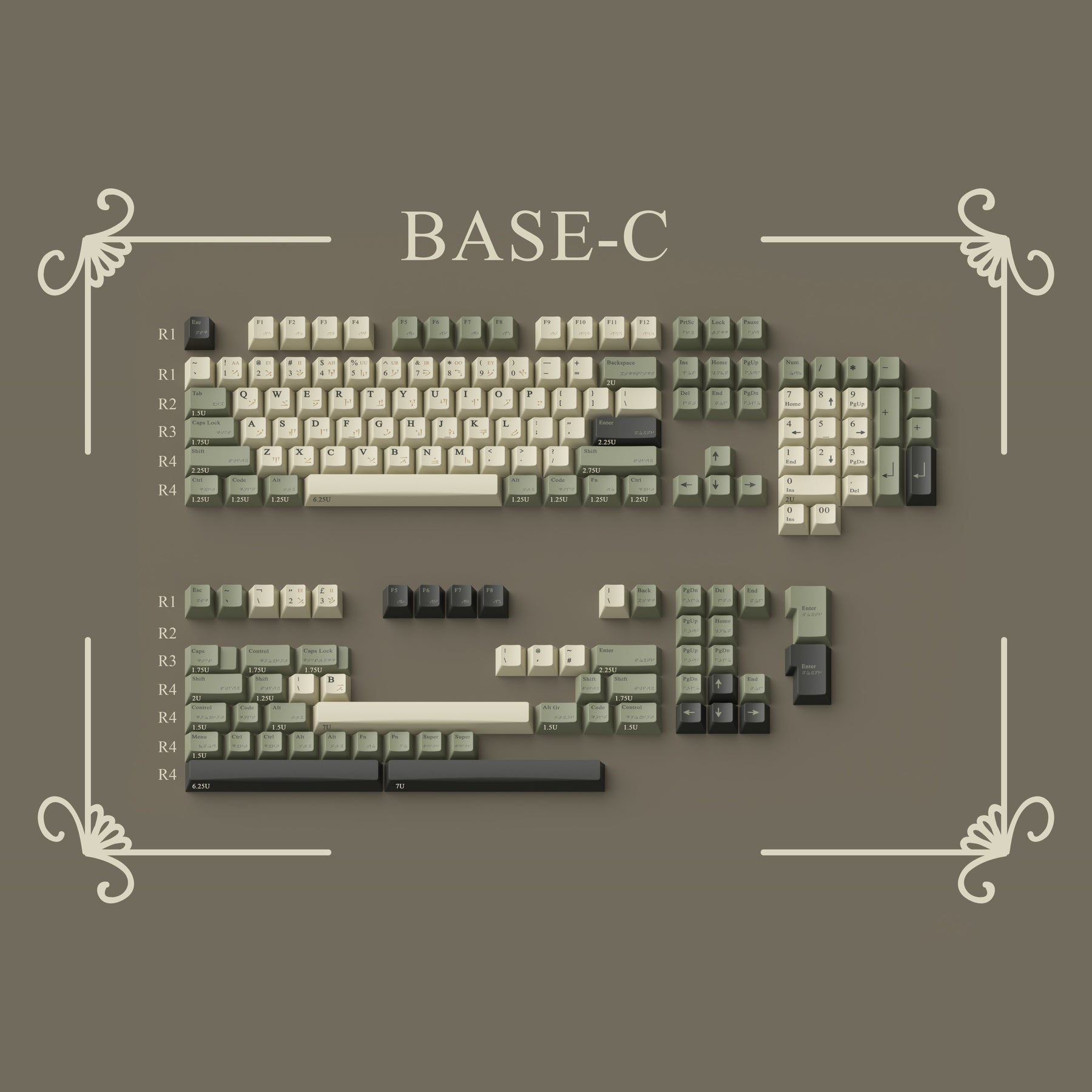 (In Stock) Zero-G Studio x DMK "Game Master" Keycaps