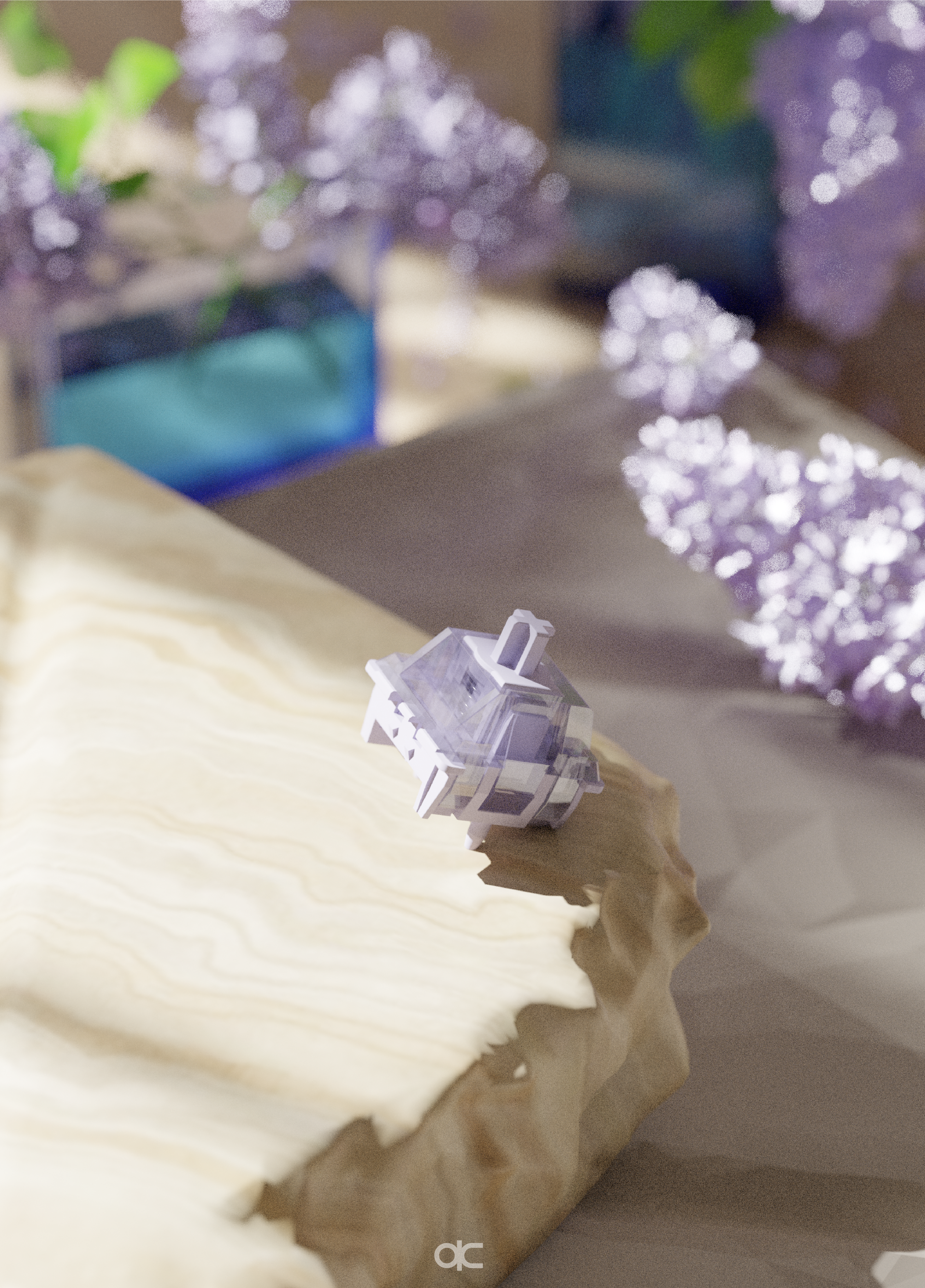 (Pre-Order) QK65v2 Classic Keyboard Kit Mixed Finish Case Batch 5