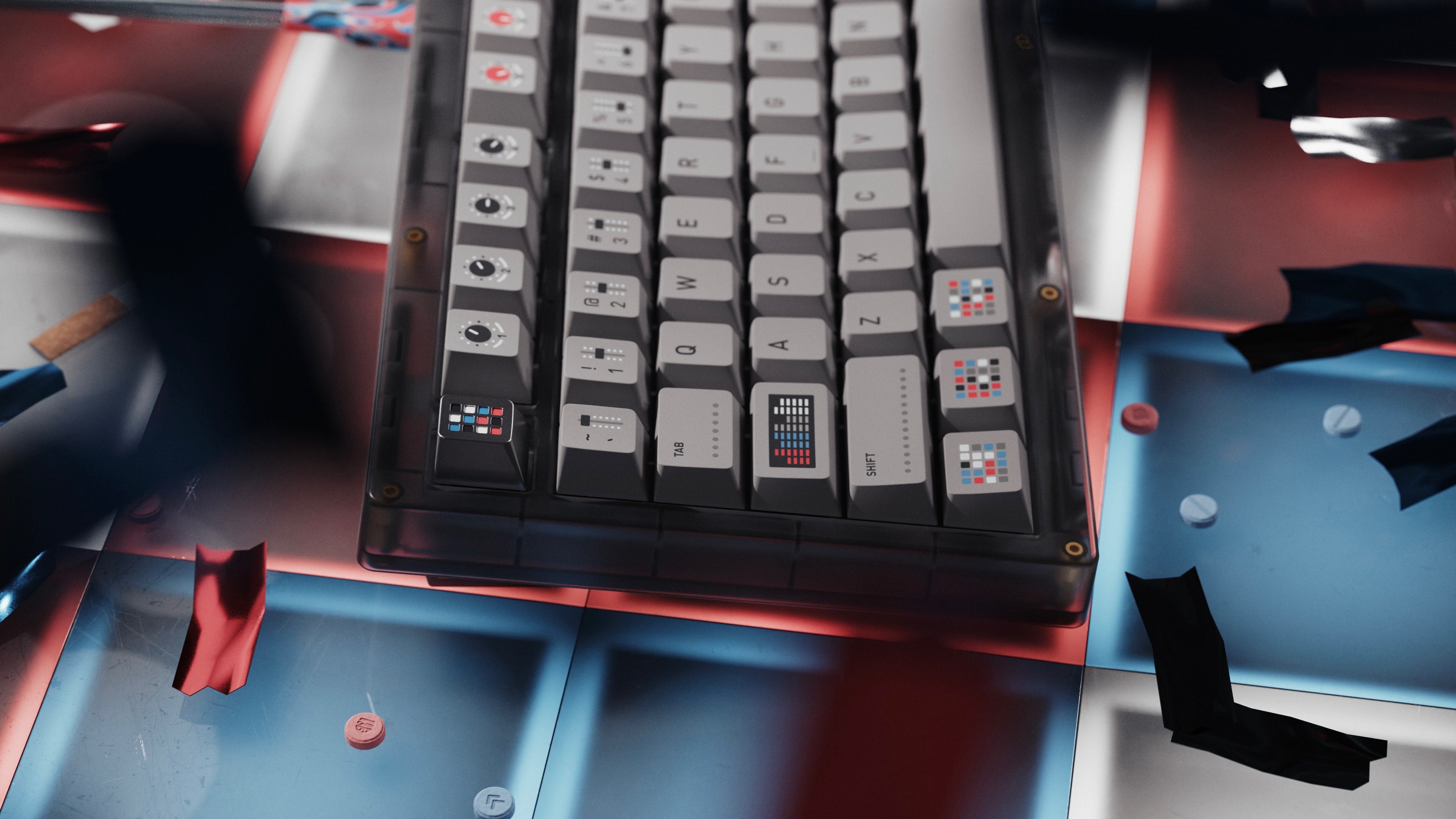 (In Stock) MV Synth Deskmats