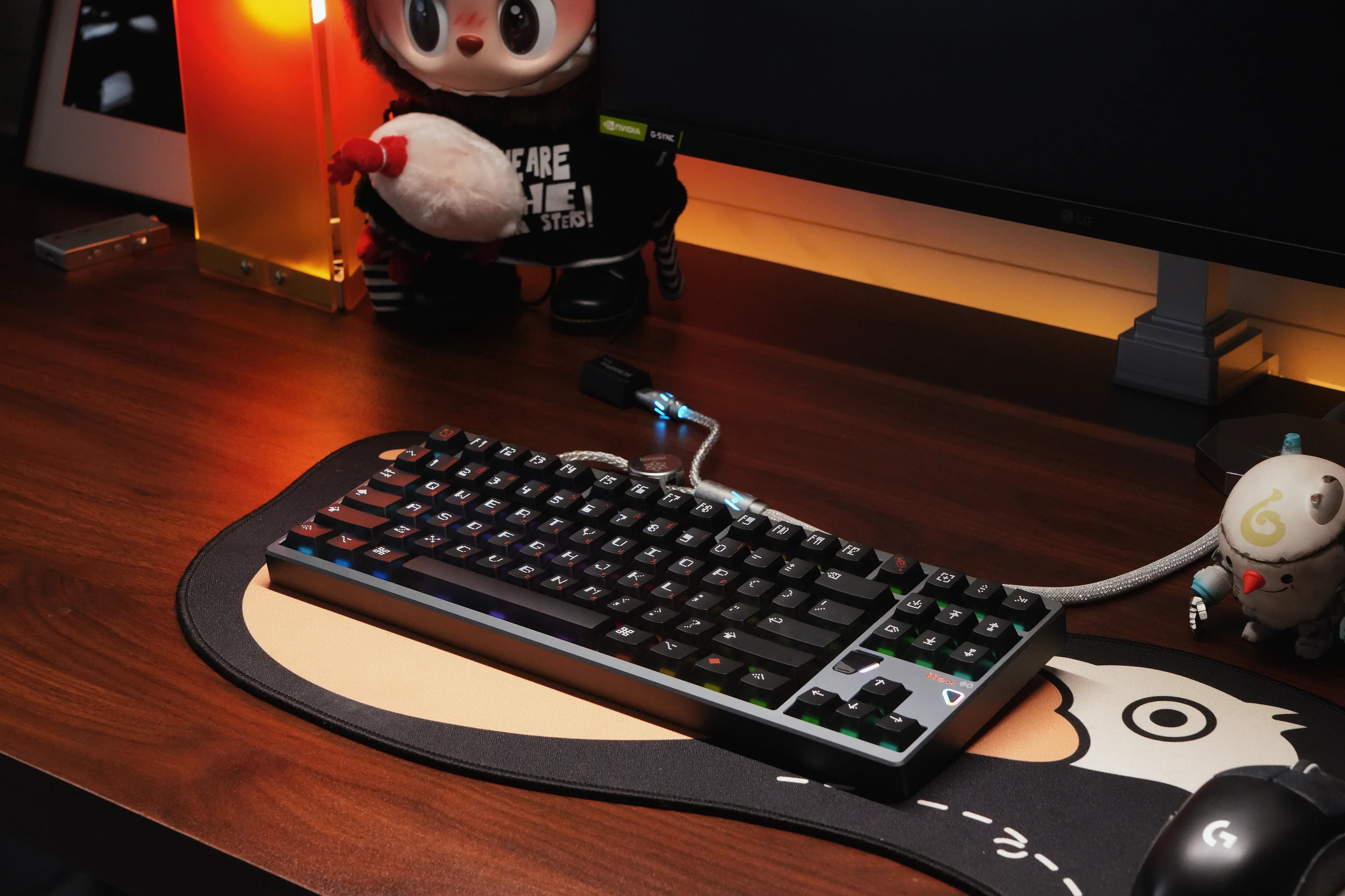 (Pre Order) Hex80 Hall Effect Custom Keyboard