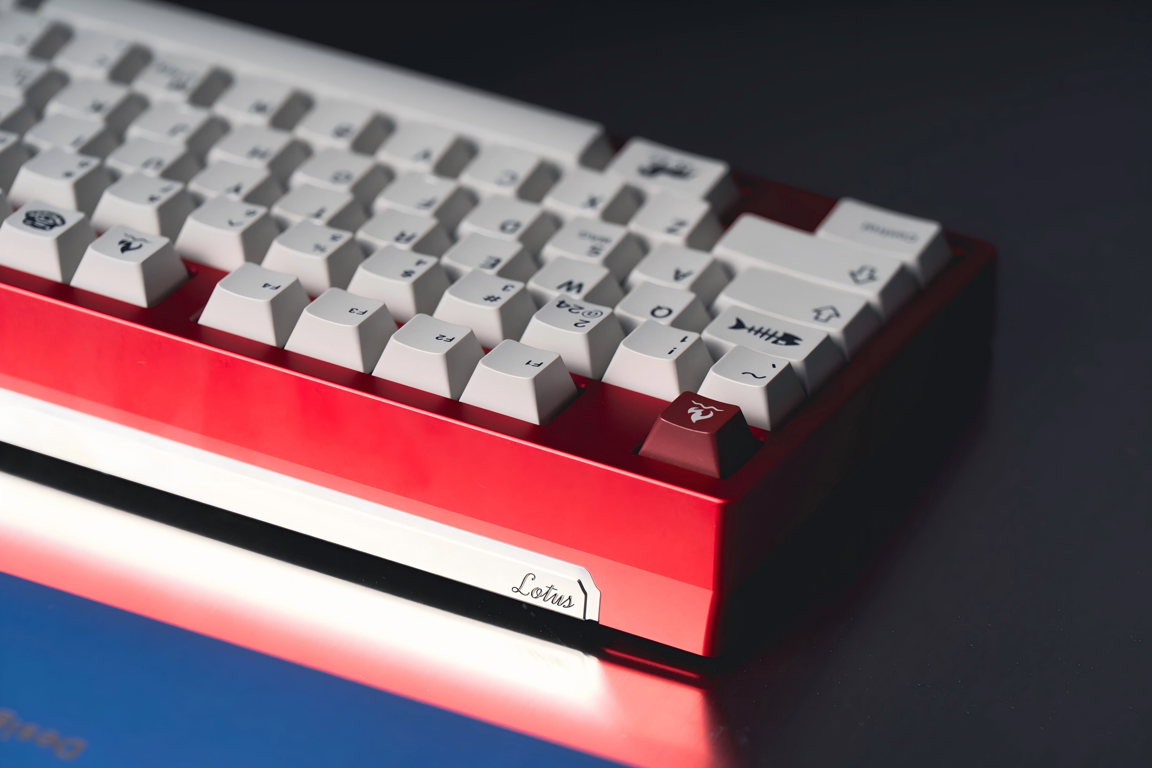 (Group Buy) Lotus80 Keyboard Kit by FoxLab