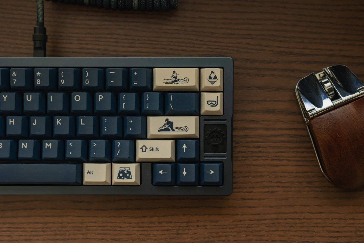 (In Stock) Poco E-Studio The Holiday Keycaps