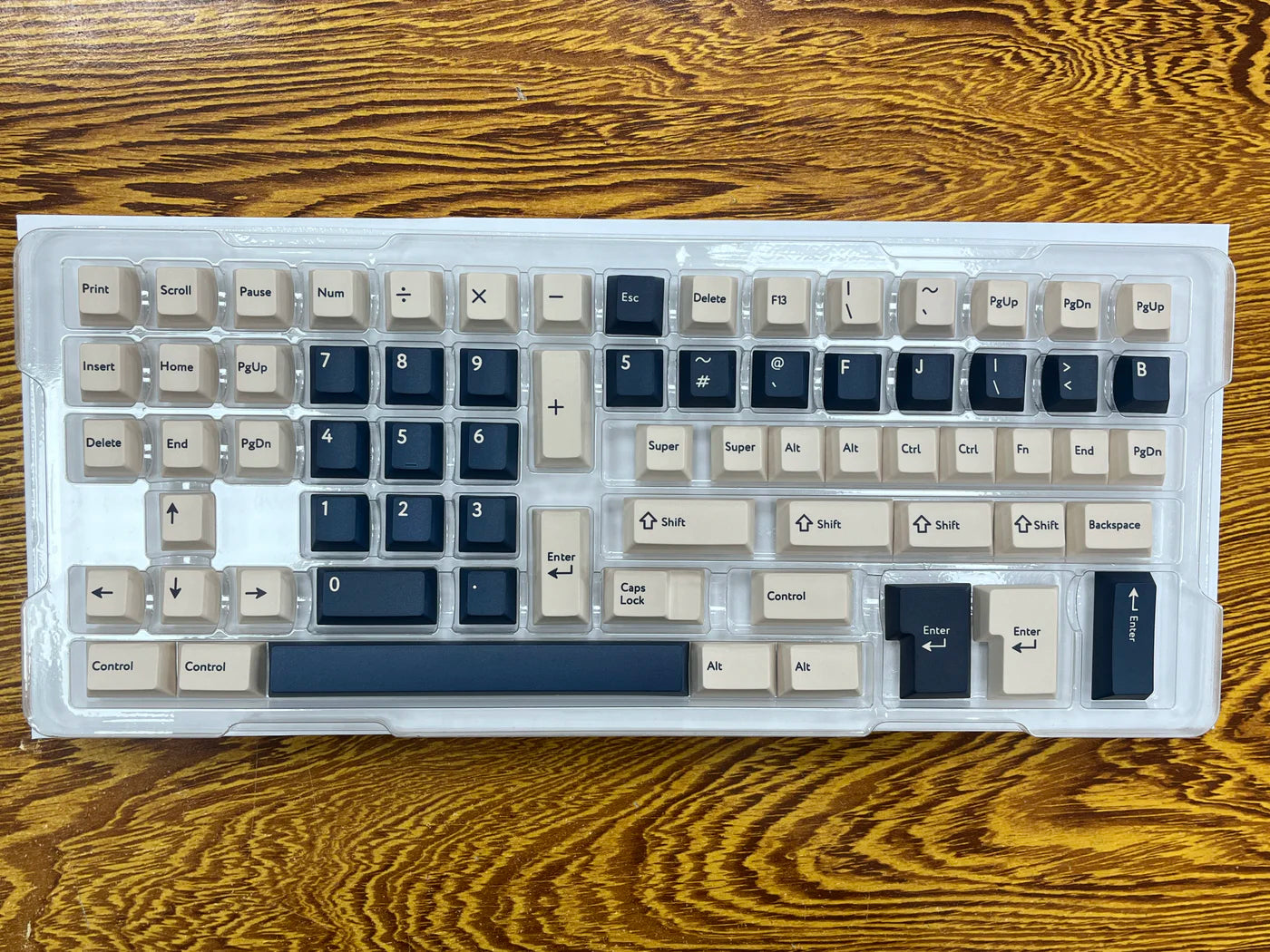 (In Stock) Poco E-Studio The Holiday Keycaps