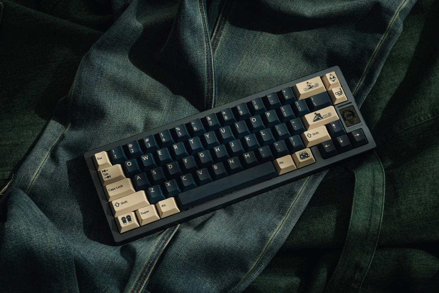 (In Stock) Poco E-Studio The Holiday Keycaps