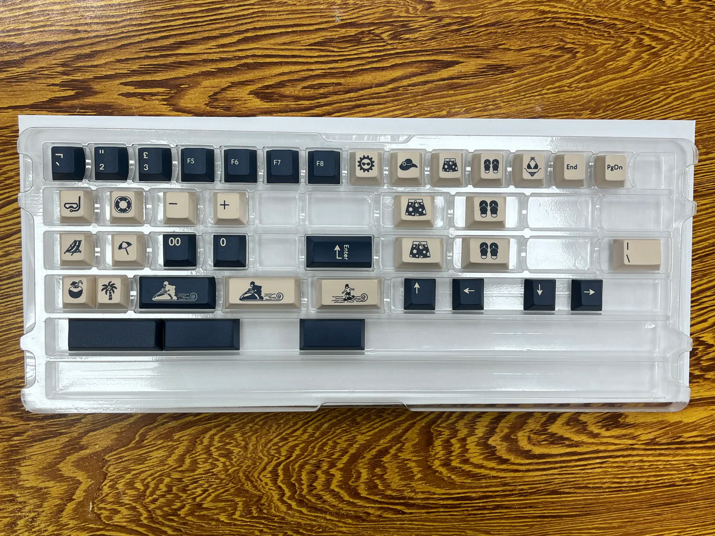 (In Stock) Poco E-Studio The Holiday Keycaps