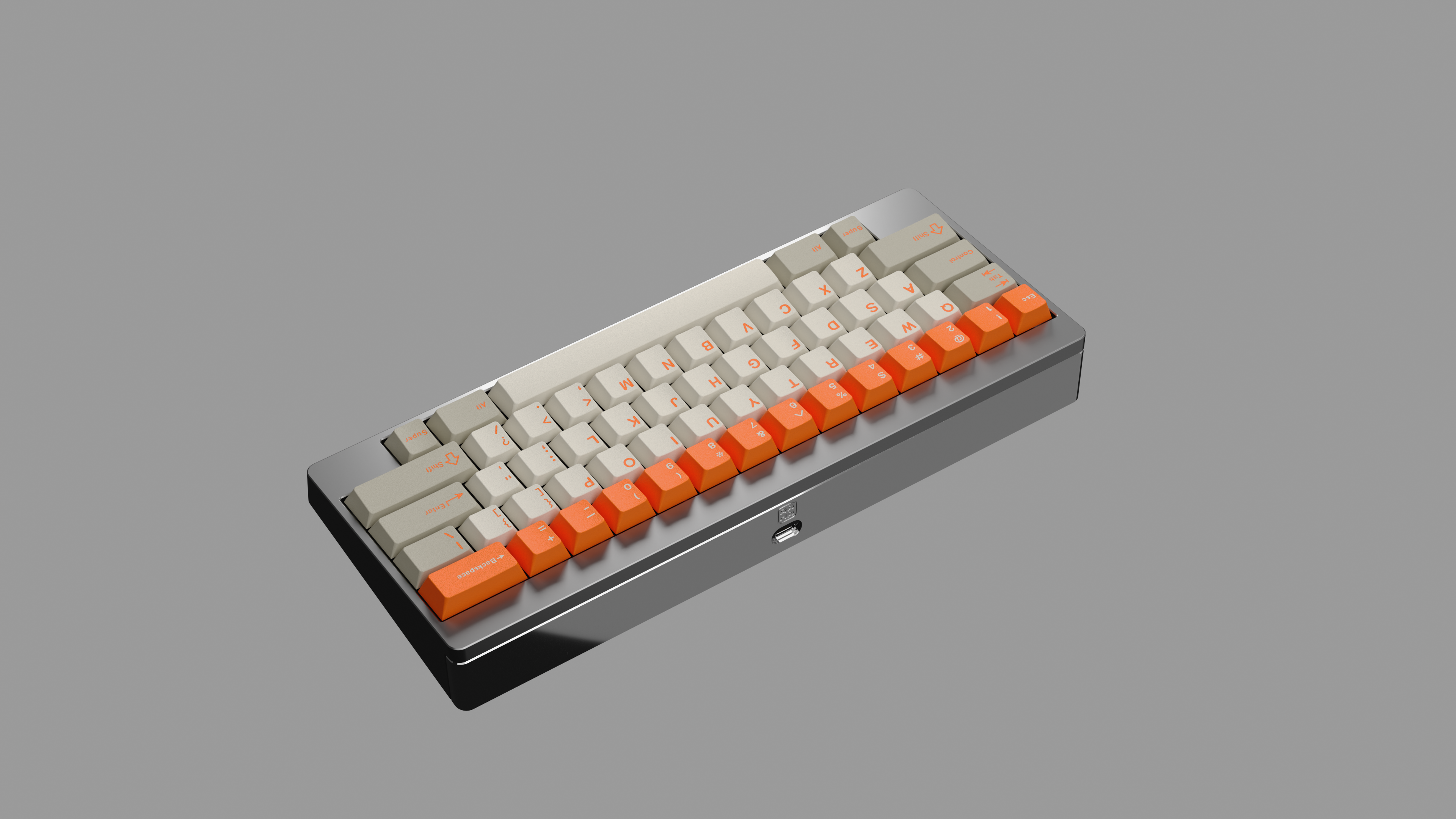 (Coming Soon) GMK CYL Orange Alert