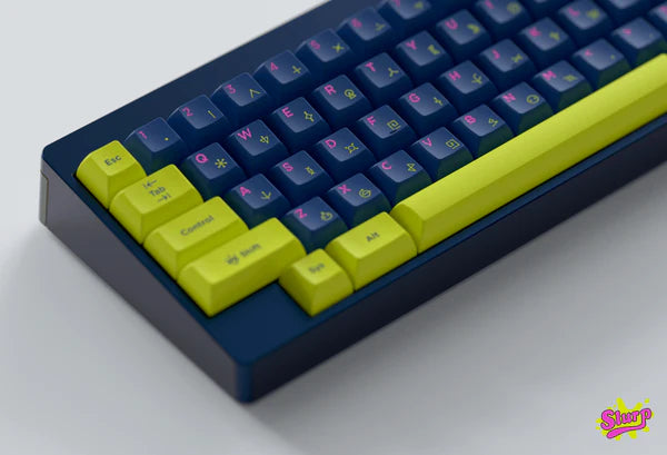 (Protozoa) KAT Slurp Keycaps