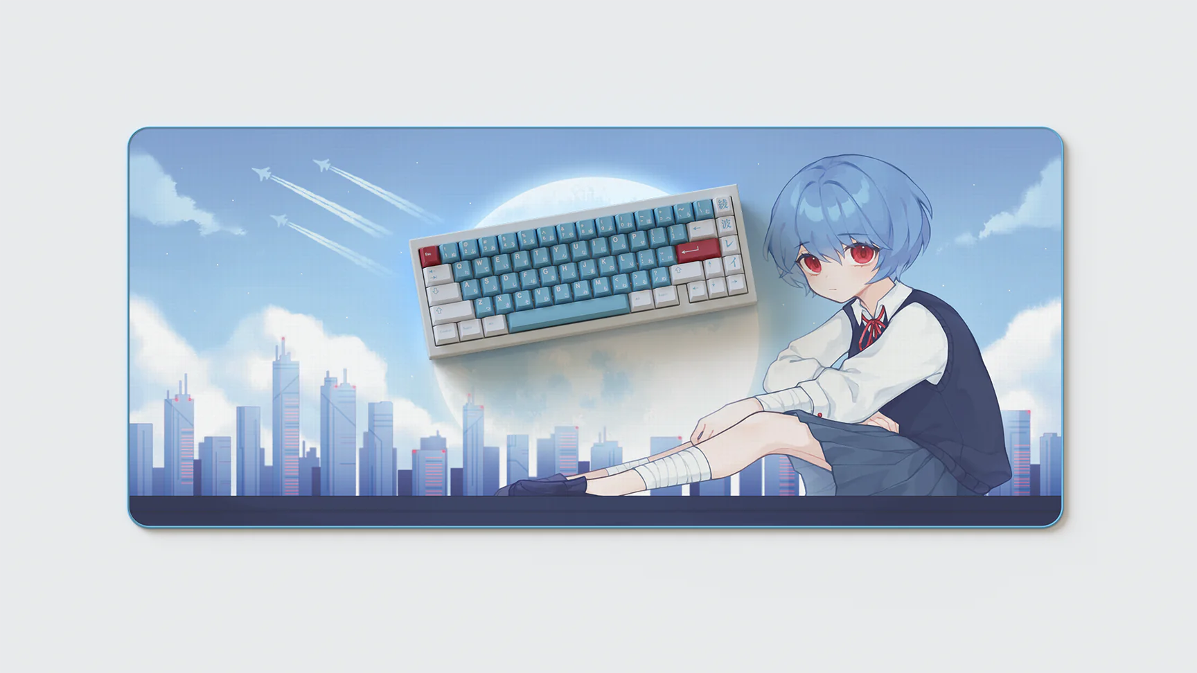 (In Stock) MW Lilith R3 Deskmats