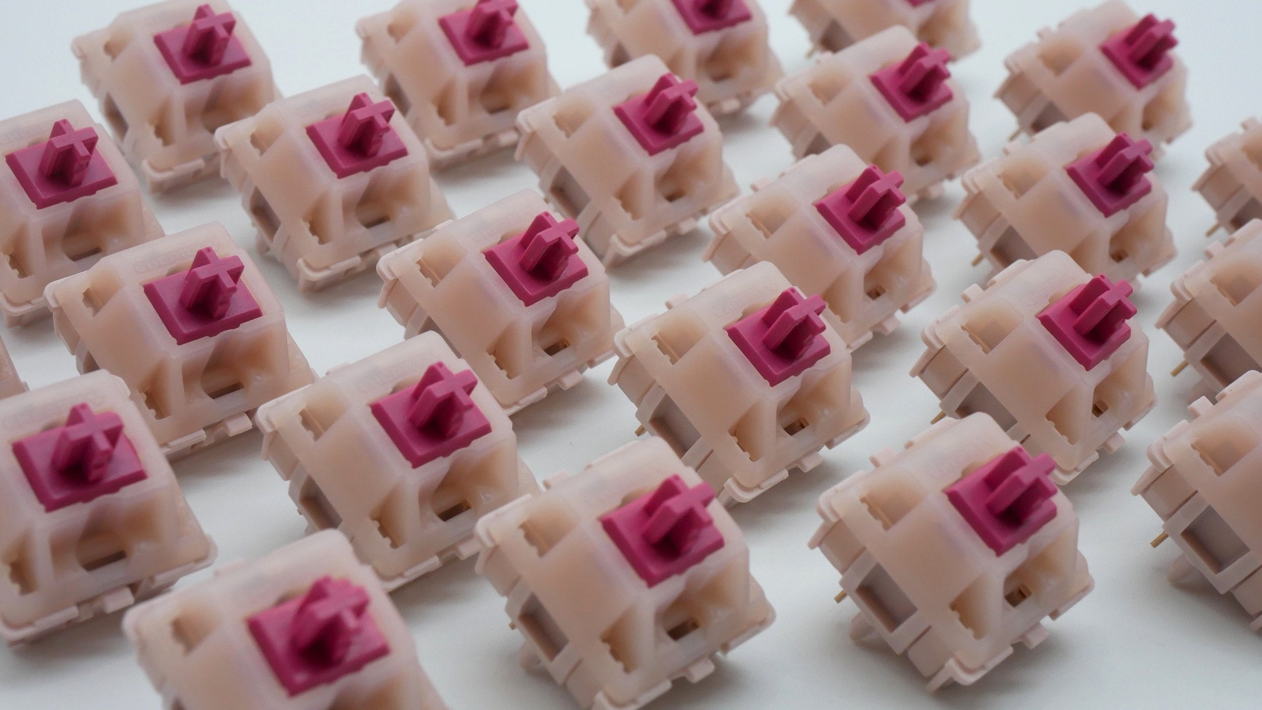 (In Stock) Cherry Petal Switches (MX2A) (10 Pack)