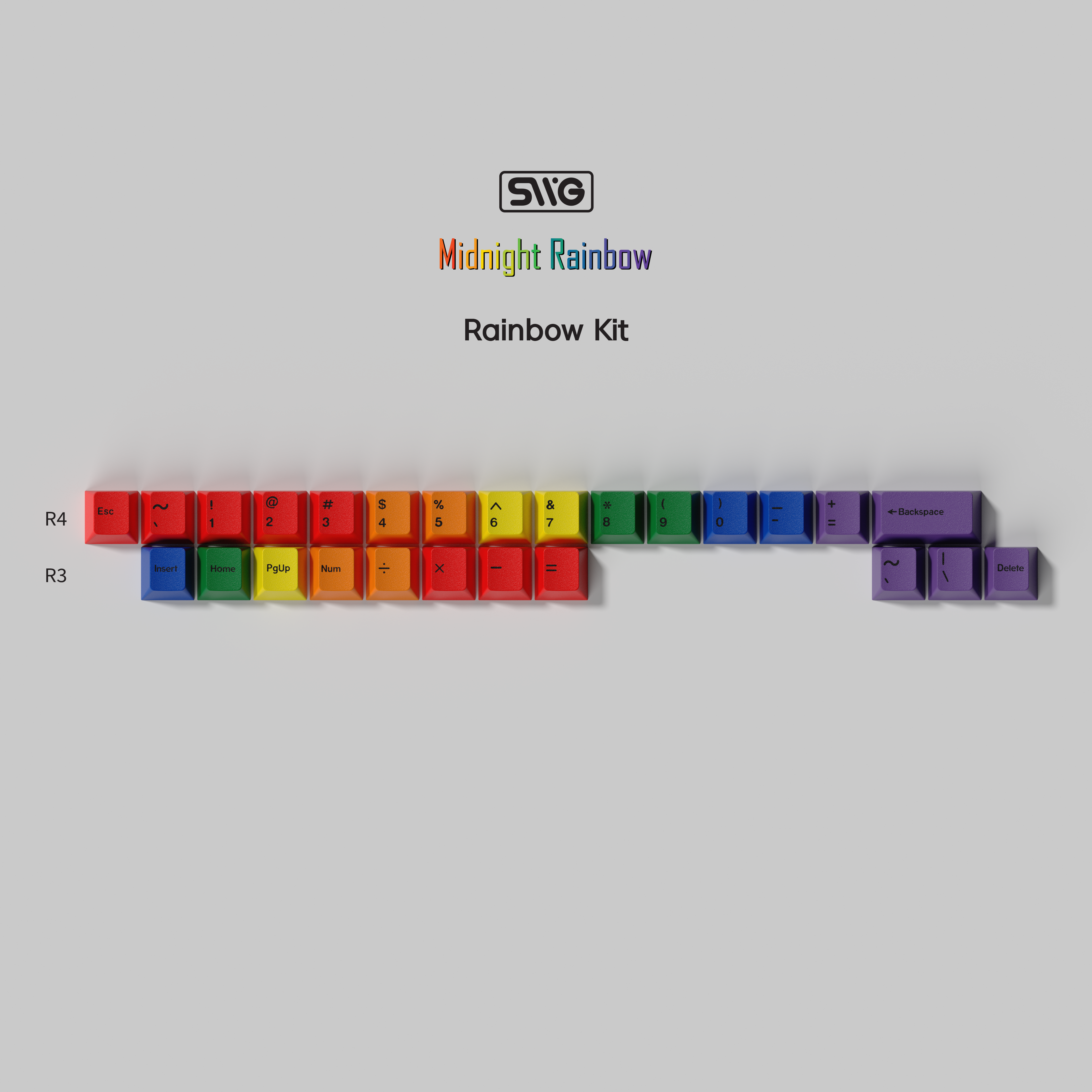(Coming Soon) SWG Midnight Rainbow