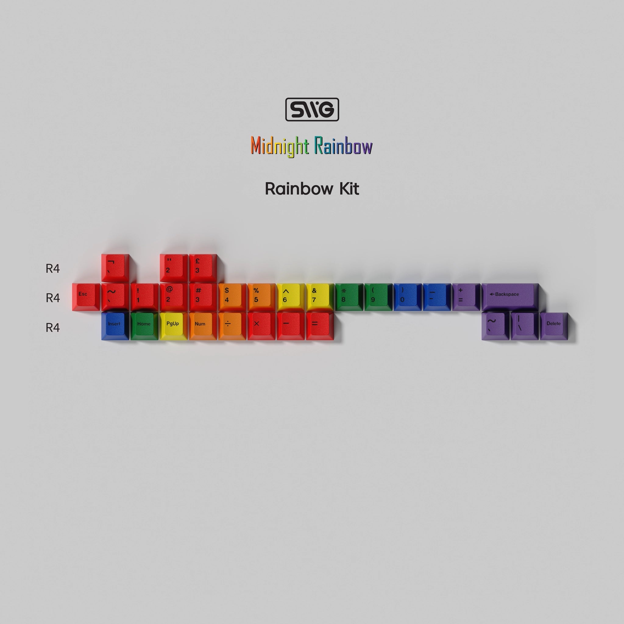 (Pre Order) SWG Midnight Rainbow
