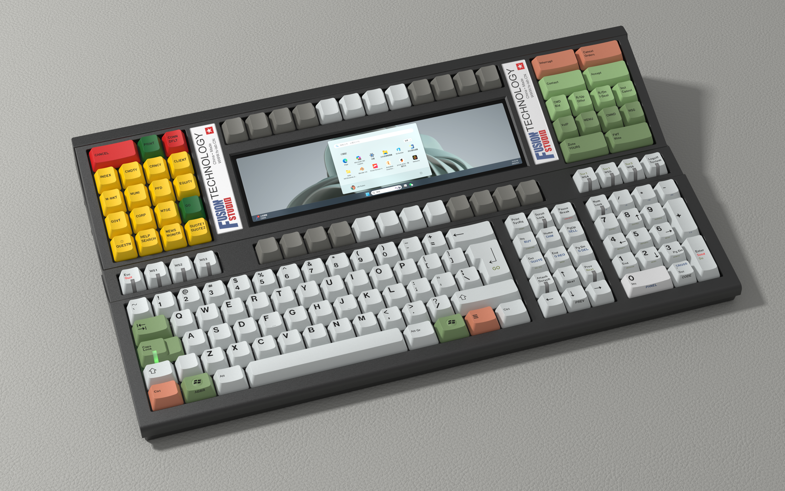 (Group Buy) VS06 Keyboard Kit