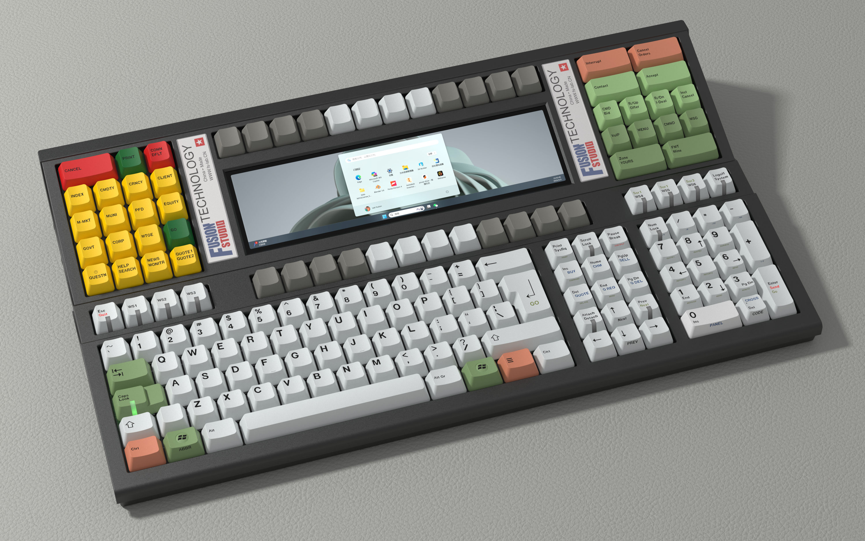 (Group Buy) VS06 Keyboard Kit