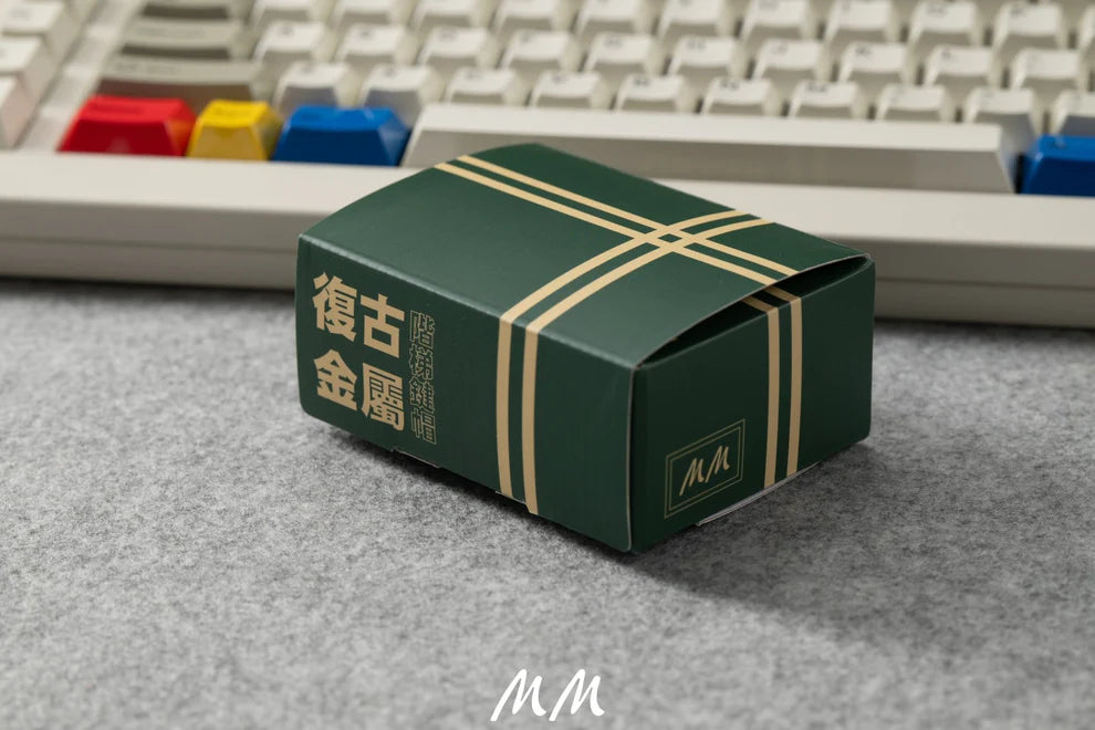 (Group Buy) MM Glazed Beige Keycaps