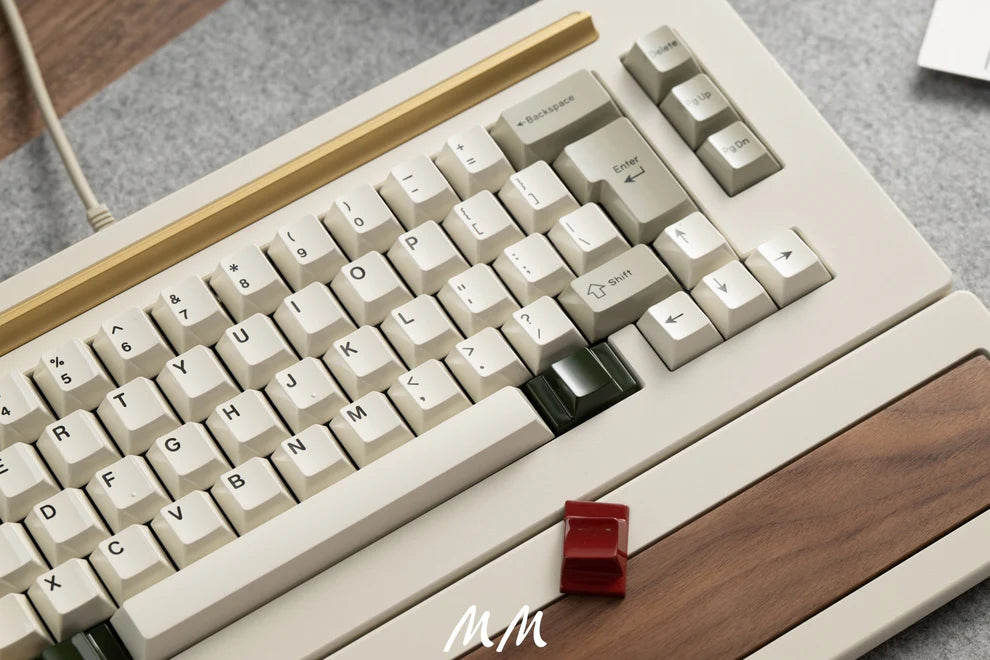 (Group Buy) MM Glazed Beige Keycaps