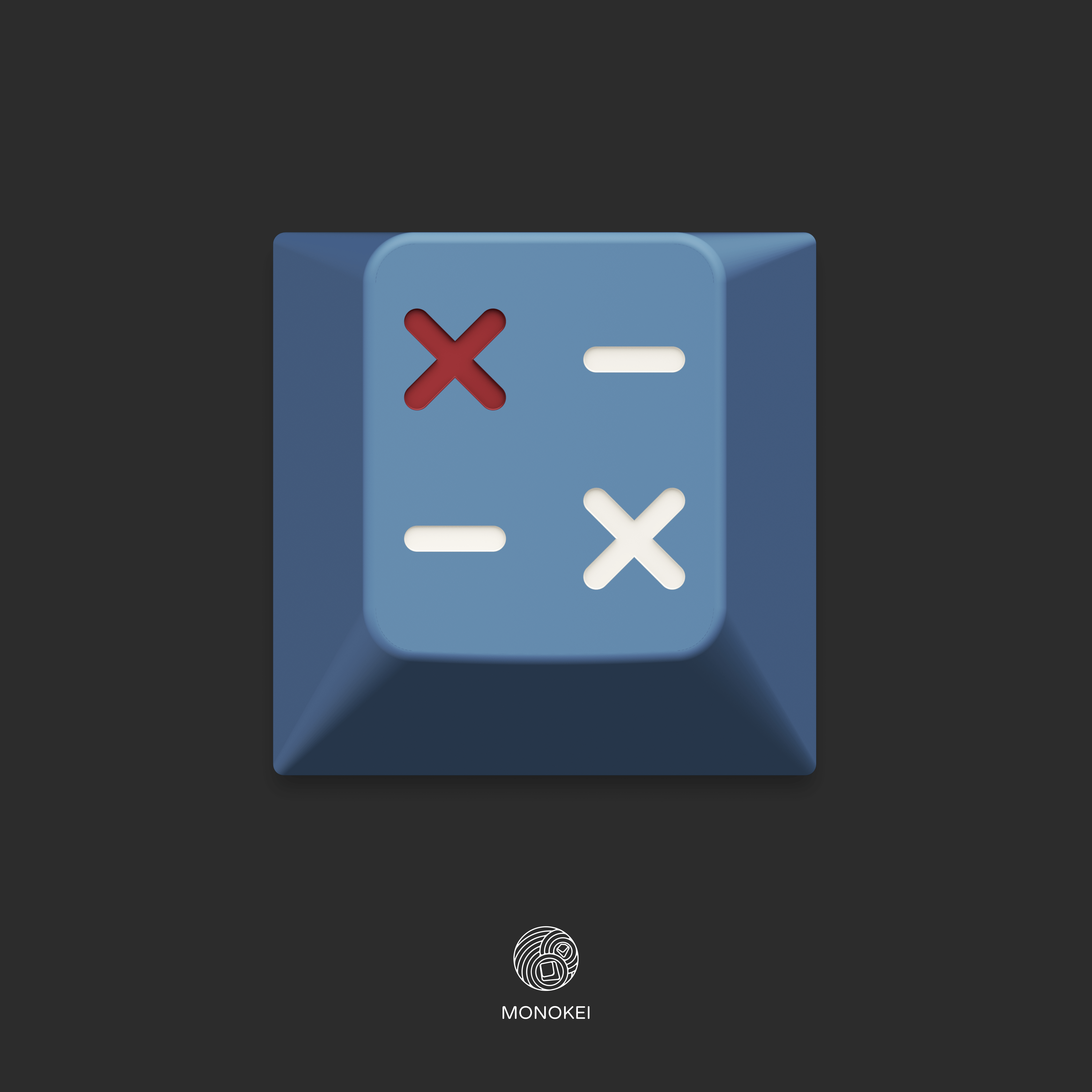 (Pre Order) GMK Indigo