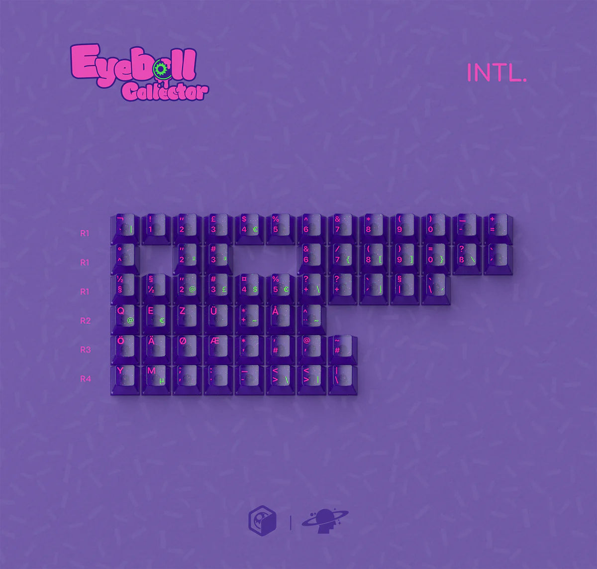 (In Stock) MW Eyeball Collector Keycaps