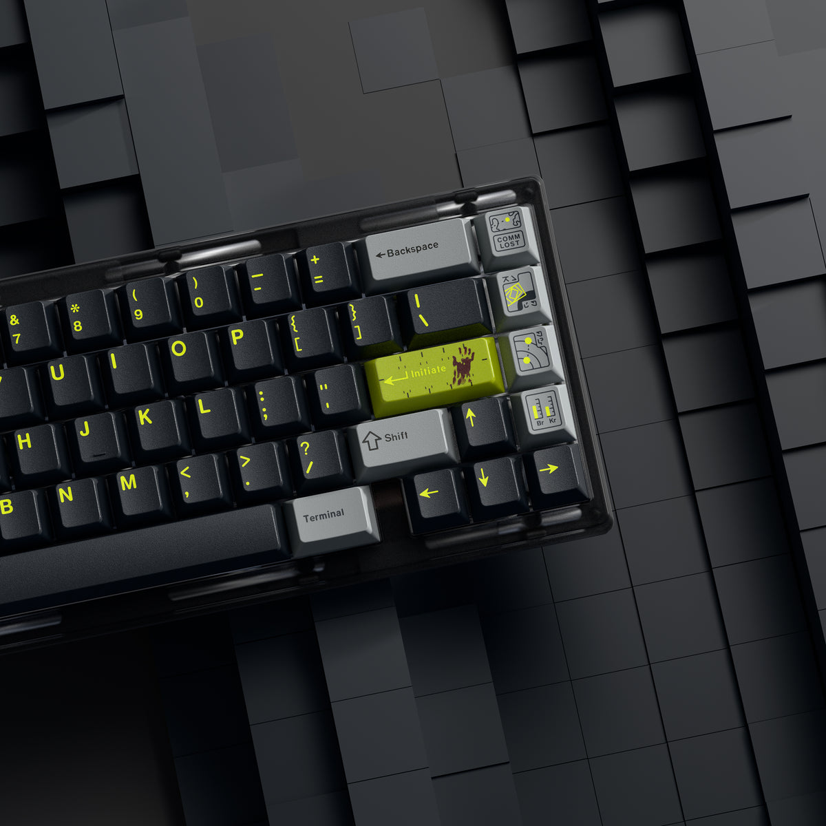 SWG Nightshift Keycap Set