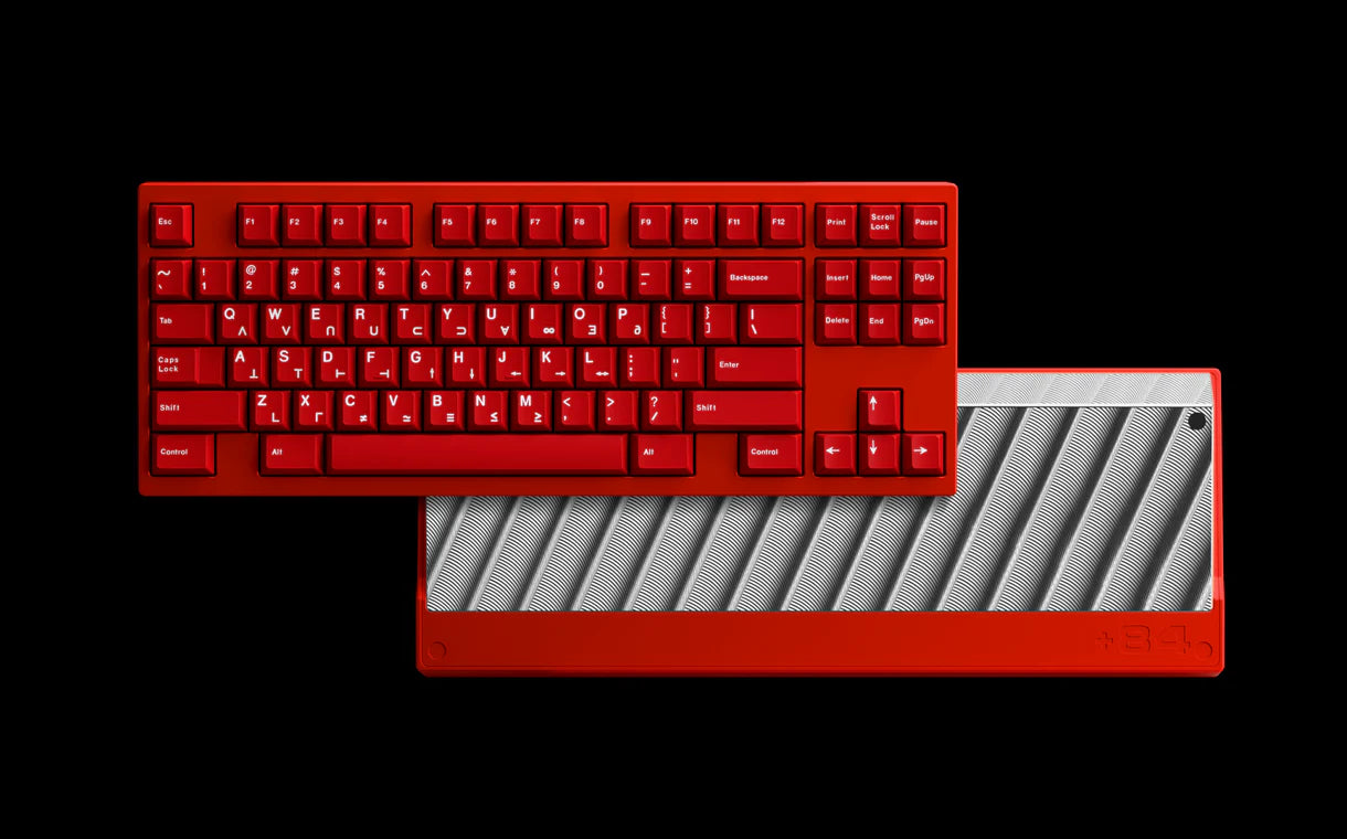 (Group Buy) Nuxros +84 TKL Keyboard Kit