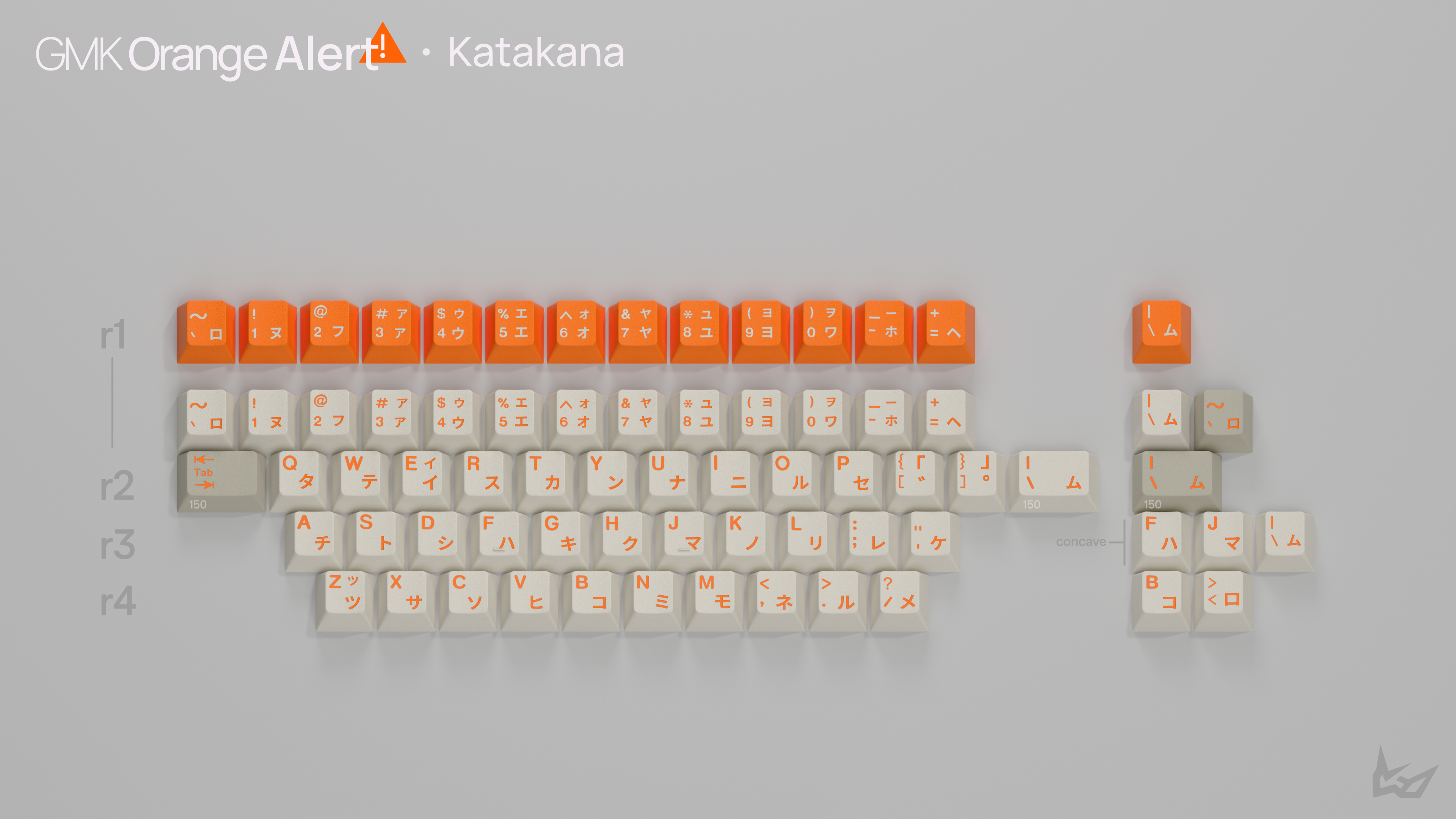 (Coming Soon) GMK CYL Orange Alert