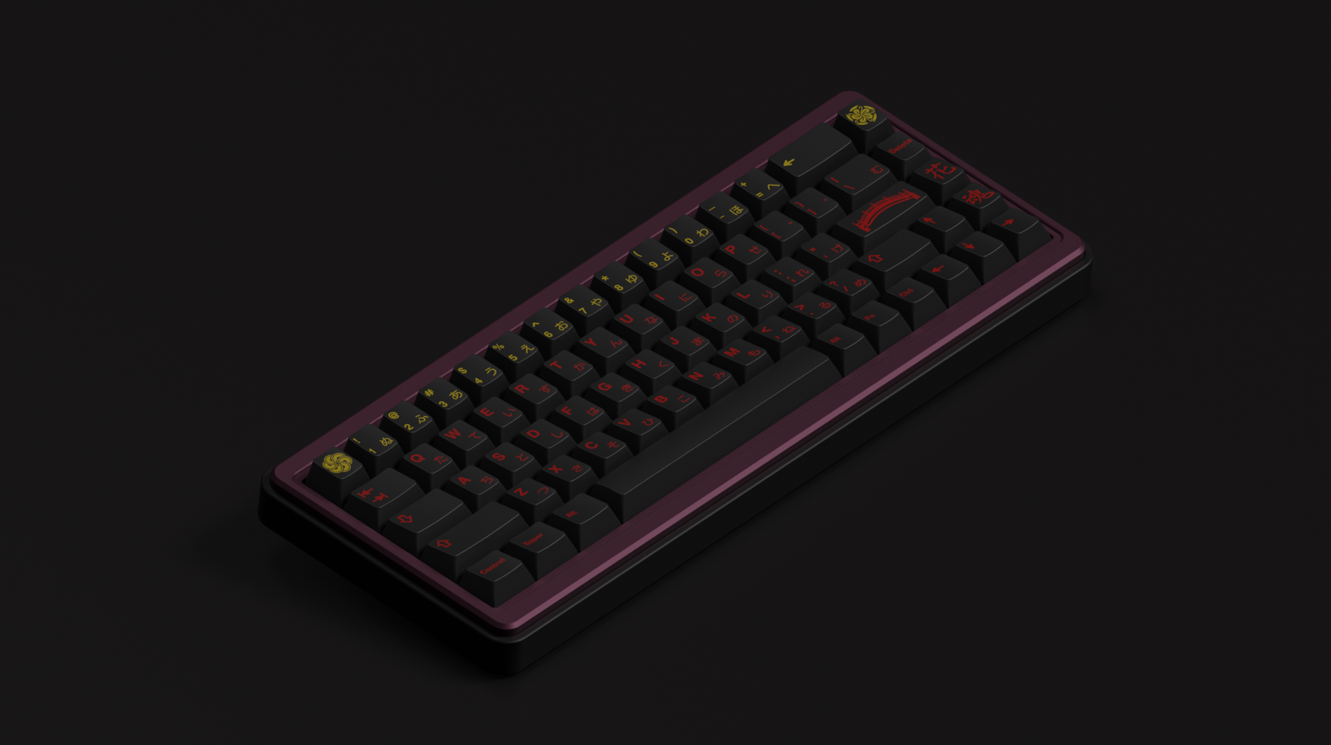 In Stock) GMK Higanbana Keycaps In Stock) GMK Higanbana Keycaps