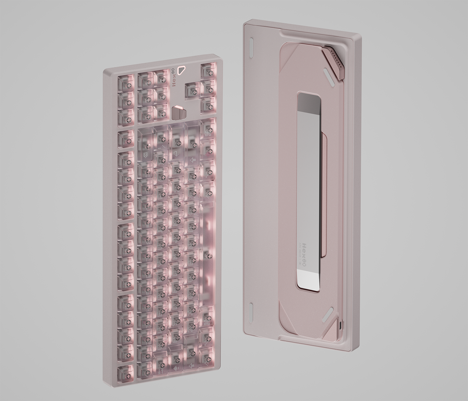 (Pre Order) Hex80 Hall Effect Custom Keyboard
