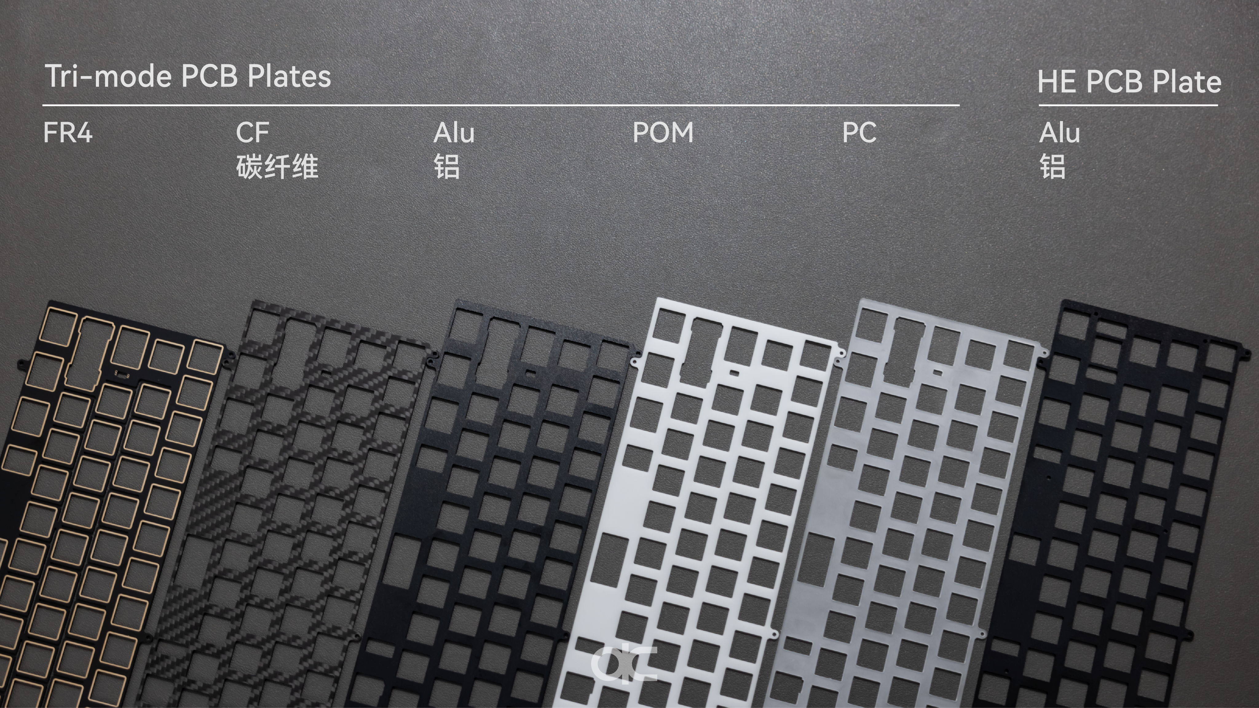 (Pre-Order) QK65v2 Classic Keyboard Kit Anodised Case Batch 9