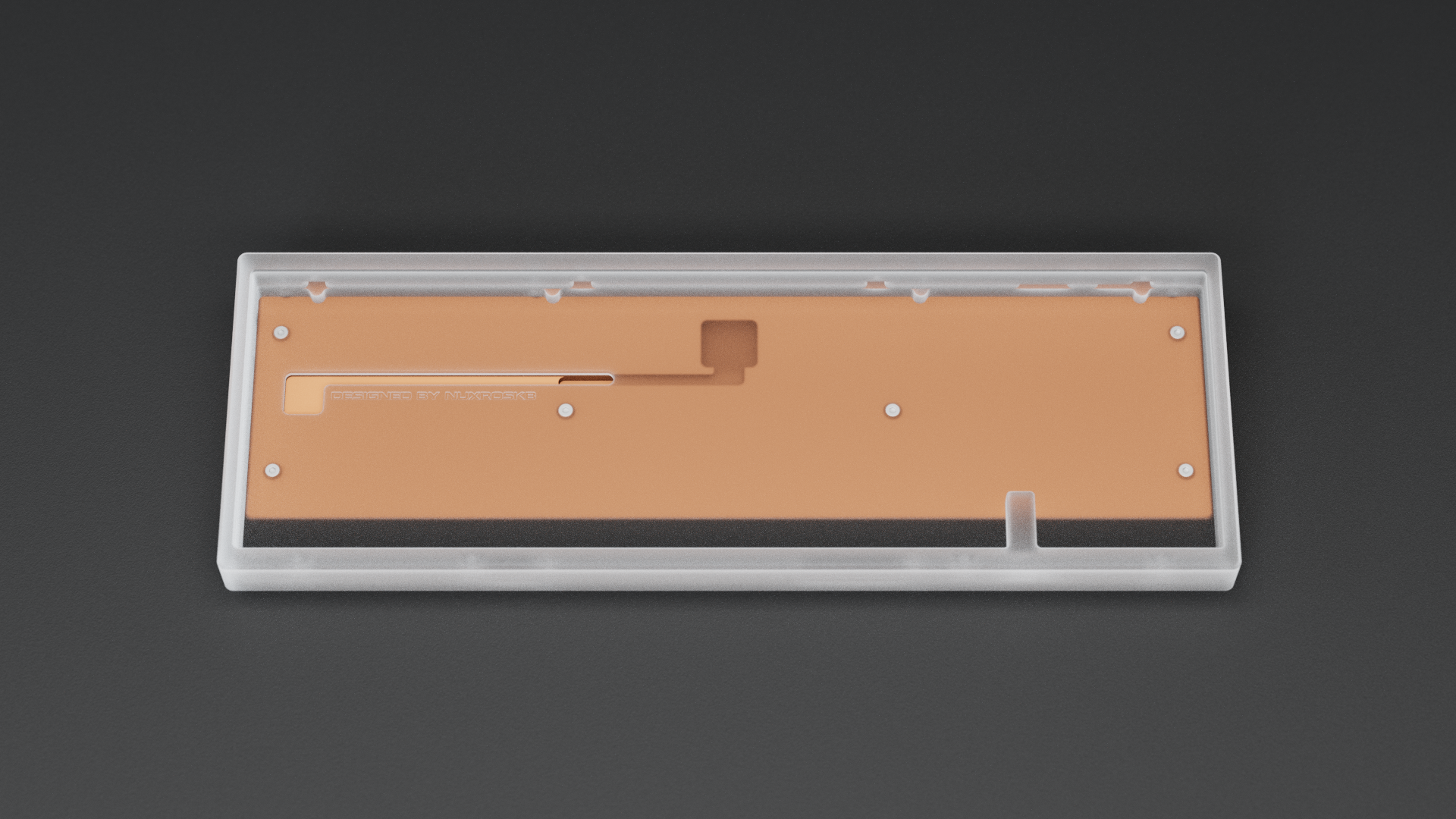 (Group Buy) Krush65 Extra Case & Weight