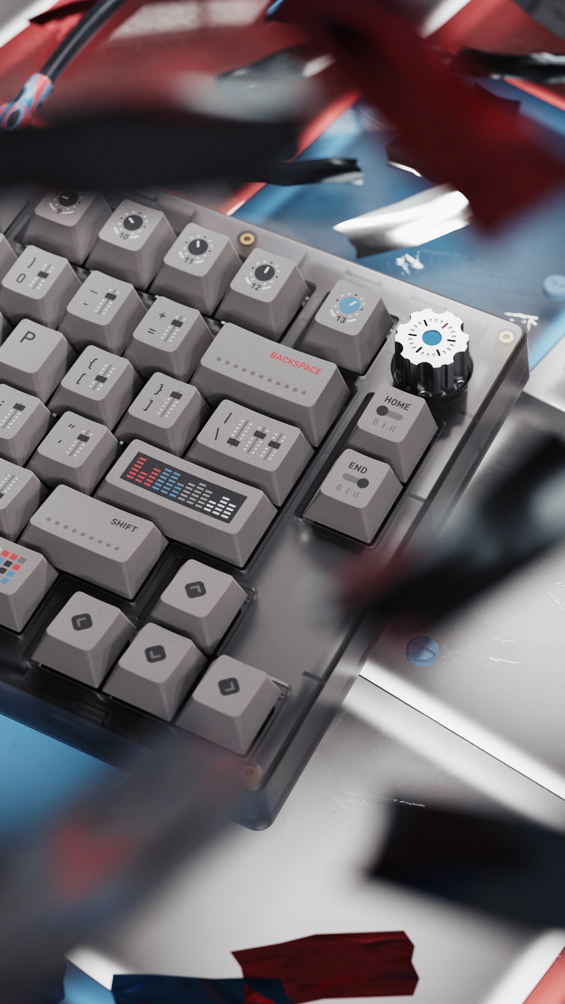 (In Stock) MV Synth Deskmats