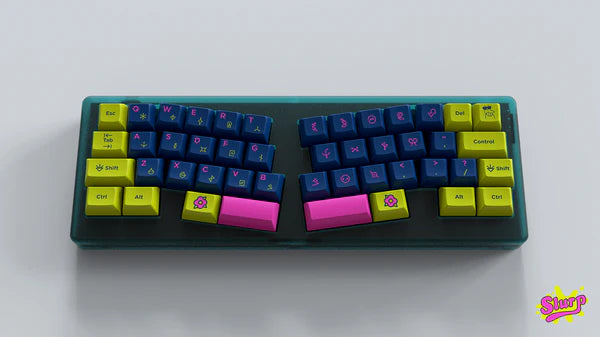 (Protozoa) KAT Slurp Keycaps