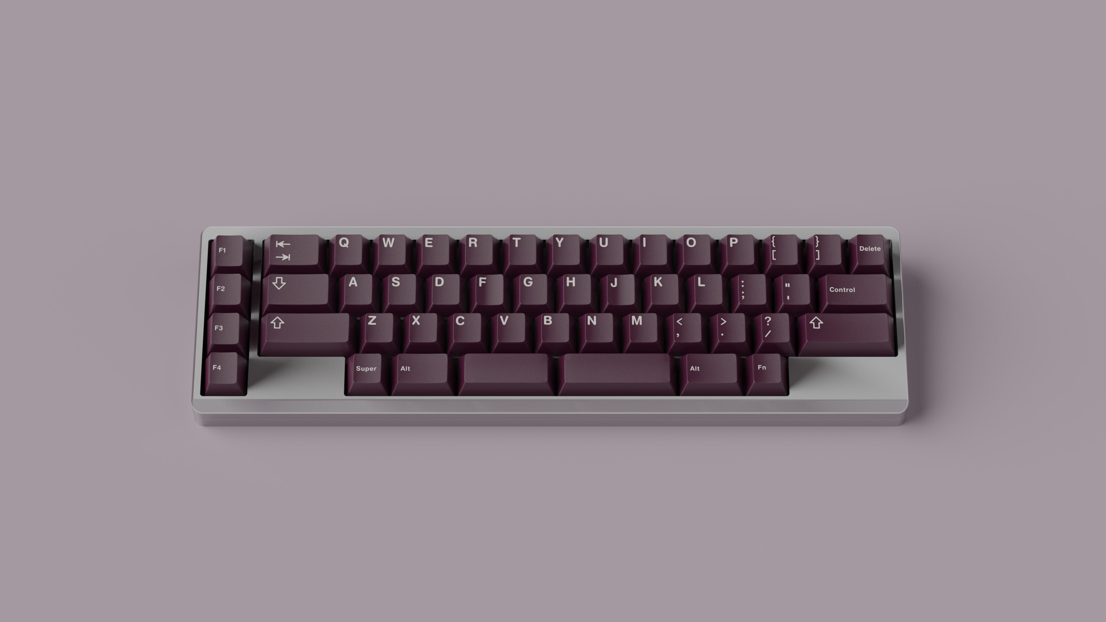 (In Stock) GMK Maroon Keyset