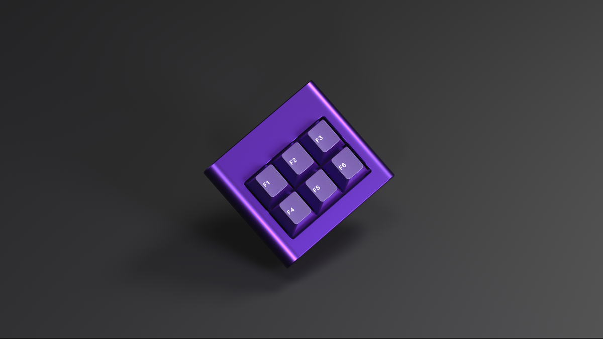 (Coming Soon) GMK CYL Purple