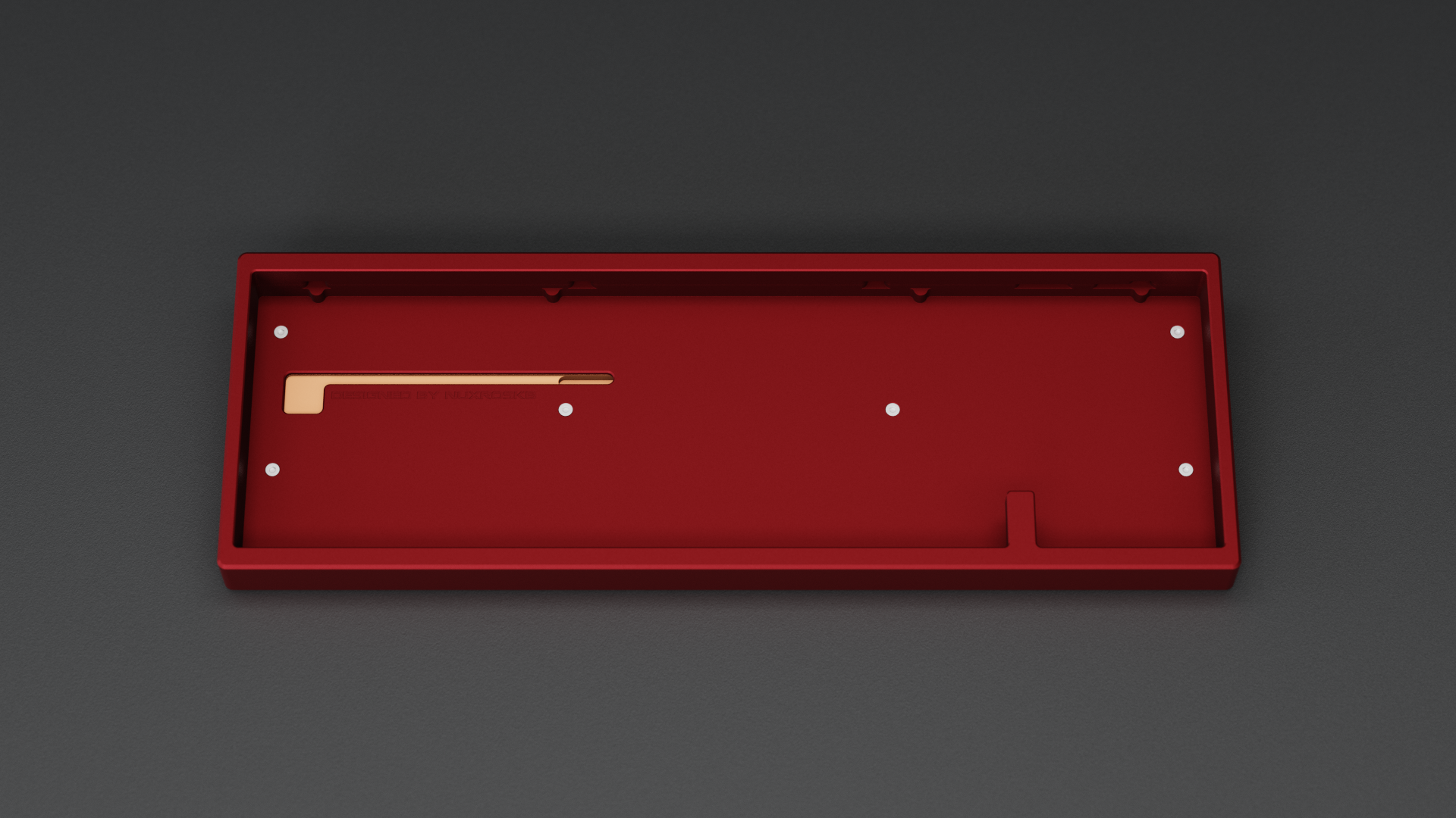 (Group Buy) Krush65 Extra Case & Weight