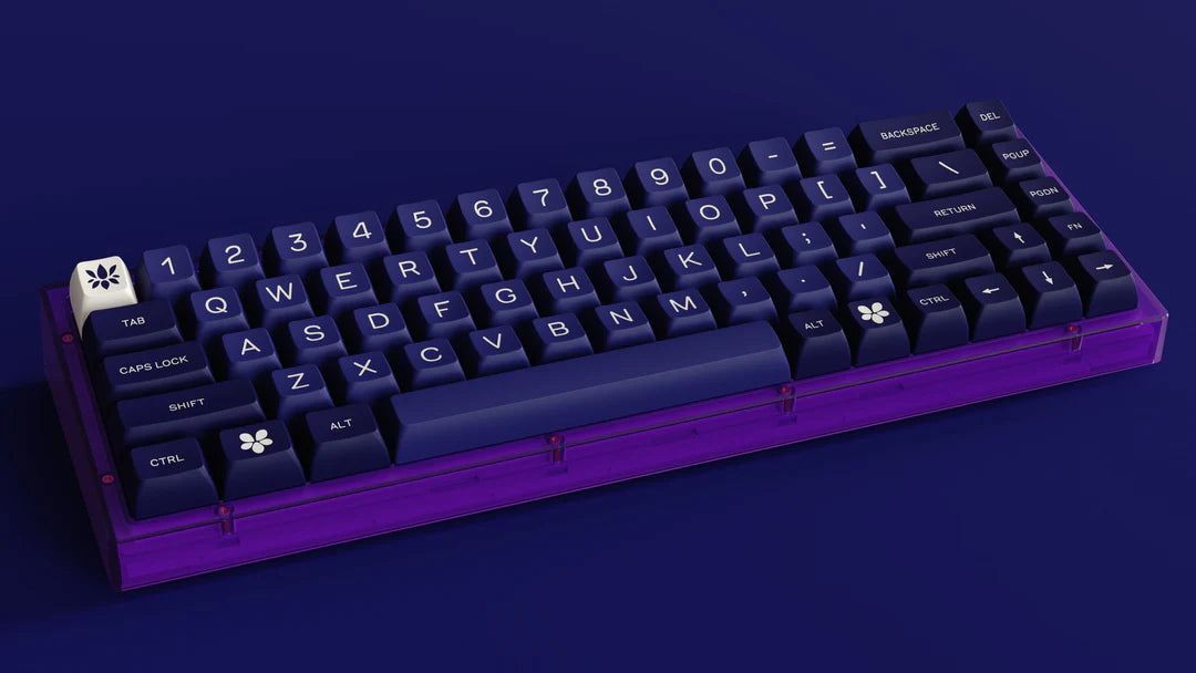 (In Stock) SA A History of Violets Keycaps